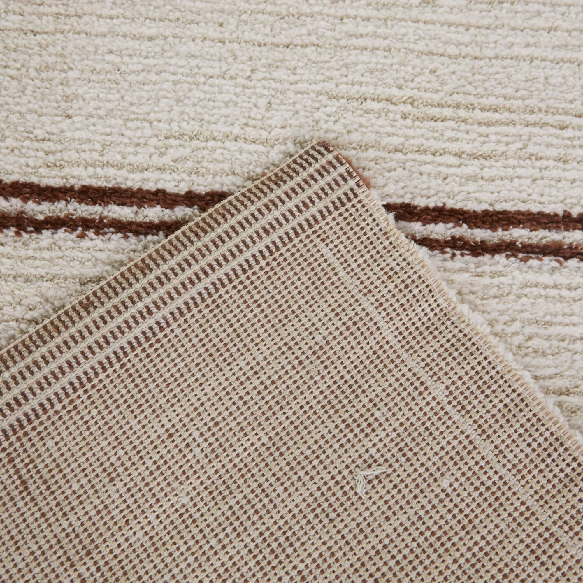 Ignacio Modern Striped Area Rug
