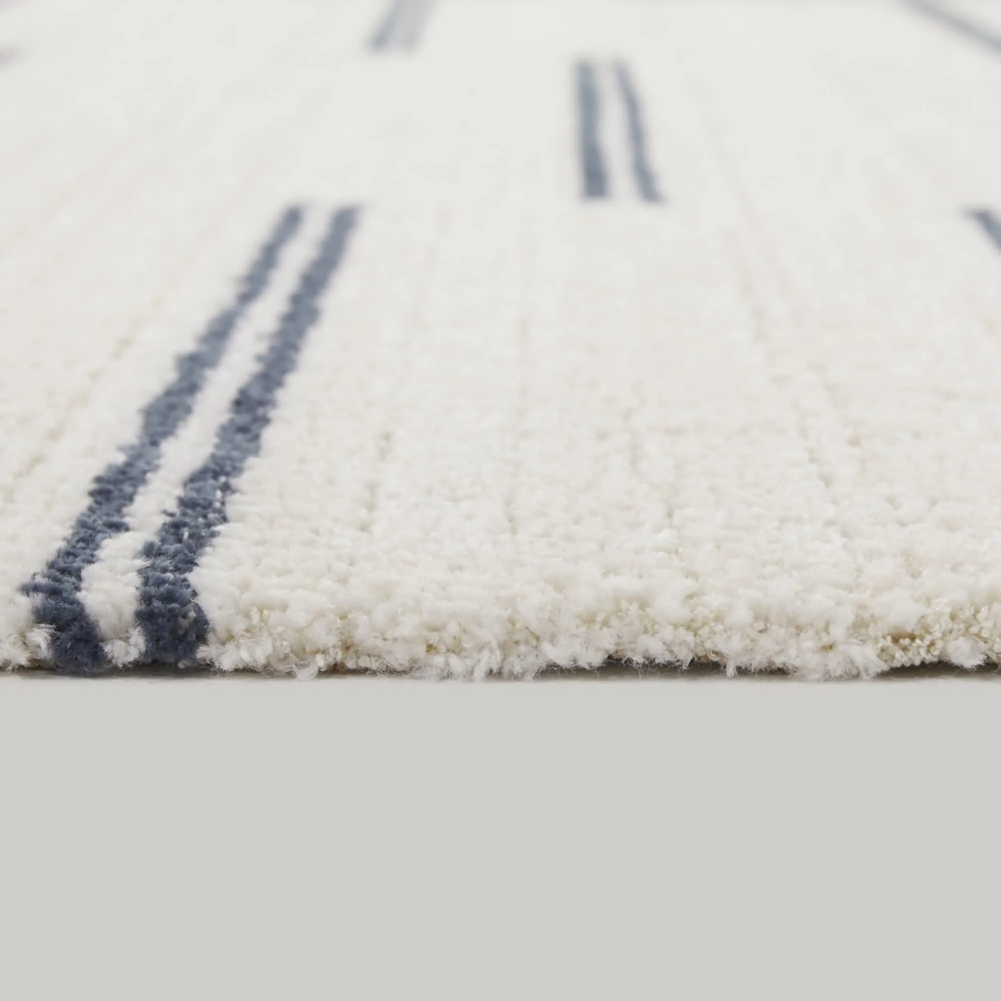 Ignacio Modern Striped Area Rug