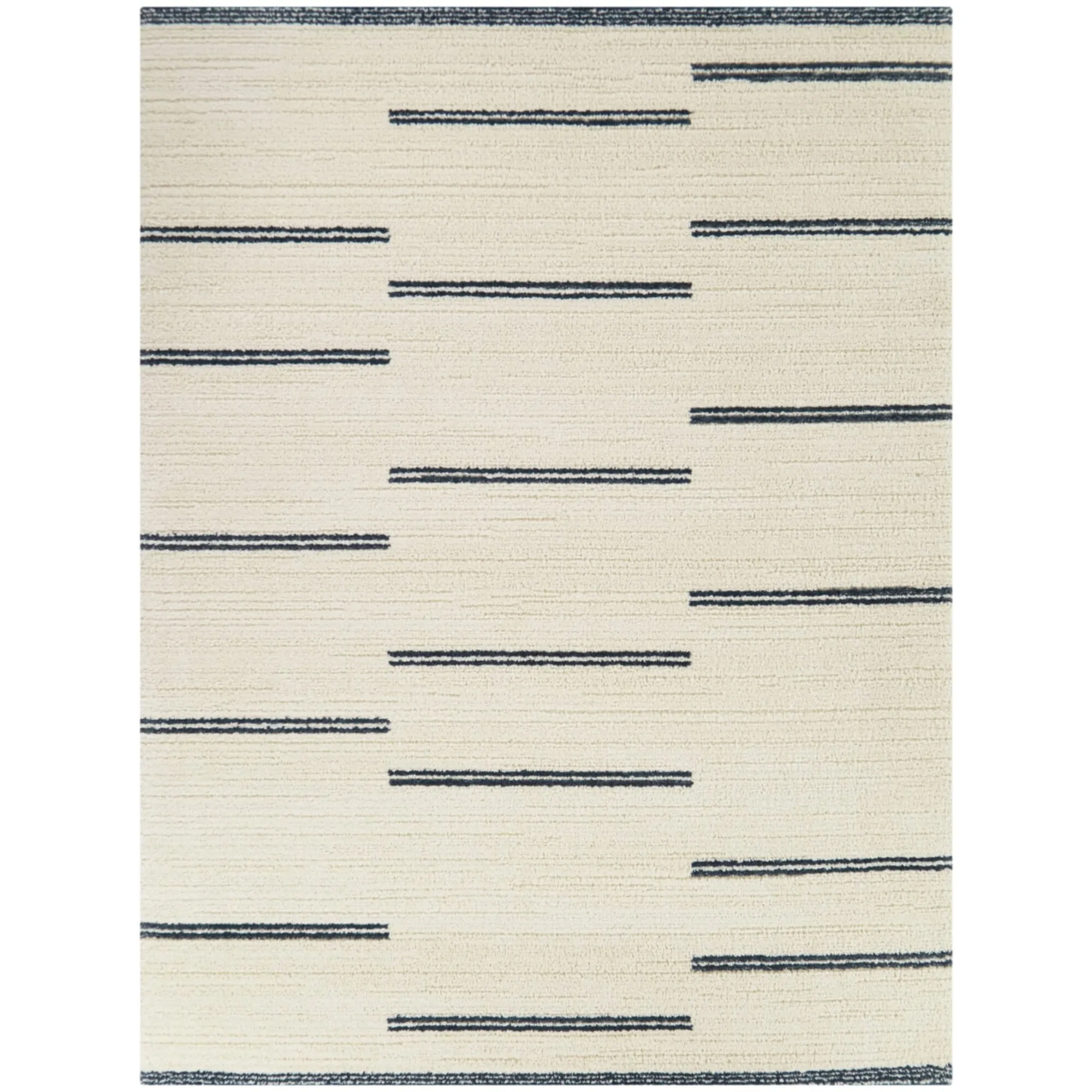 Ignacio Modern Striped Area Rug