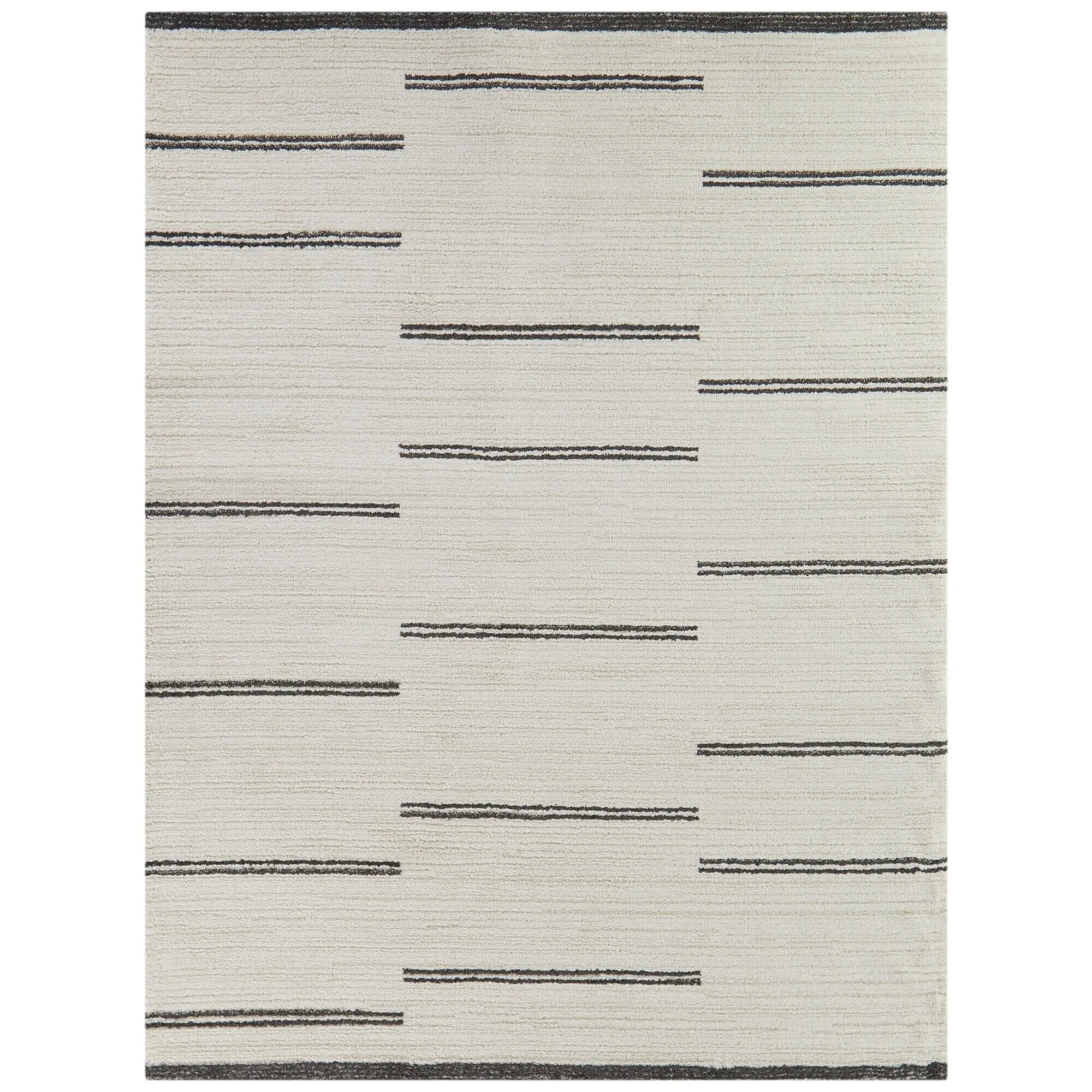 Ignacio Modern Striped Area Rug