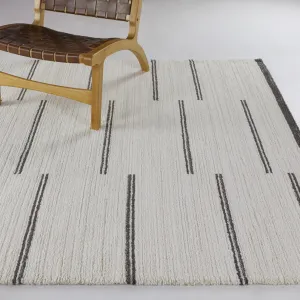 Ignacio Modern Striped Area Rug
