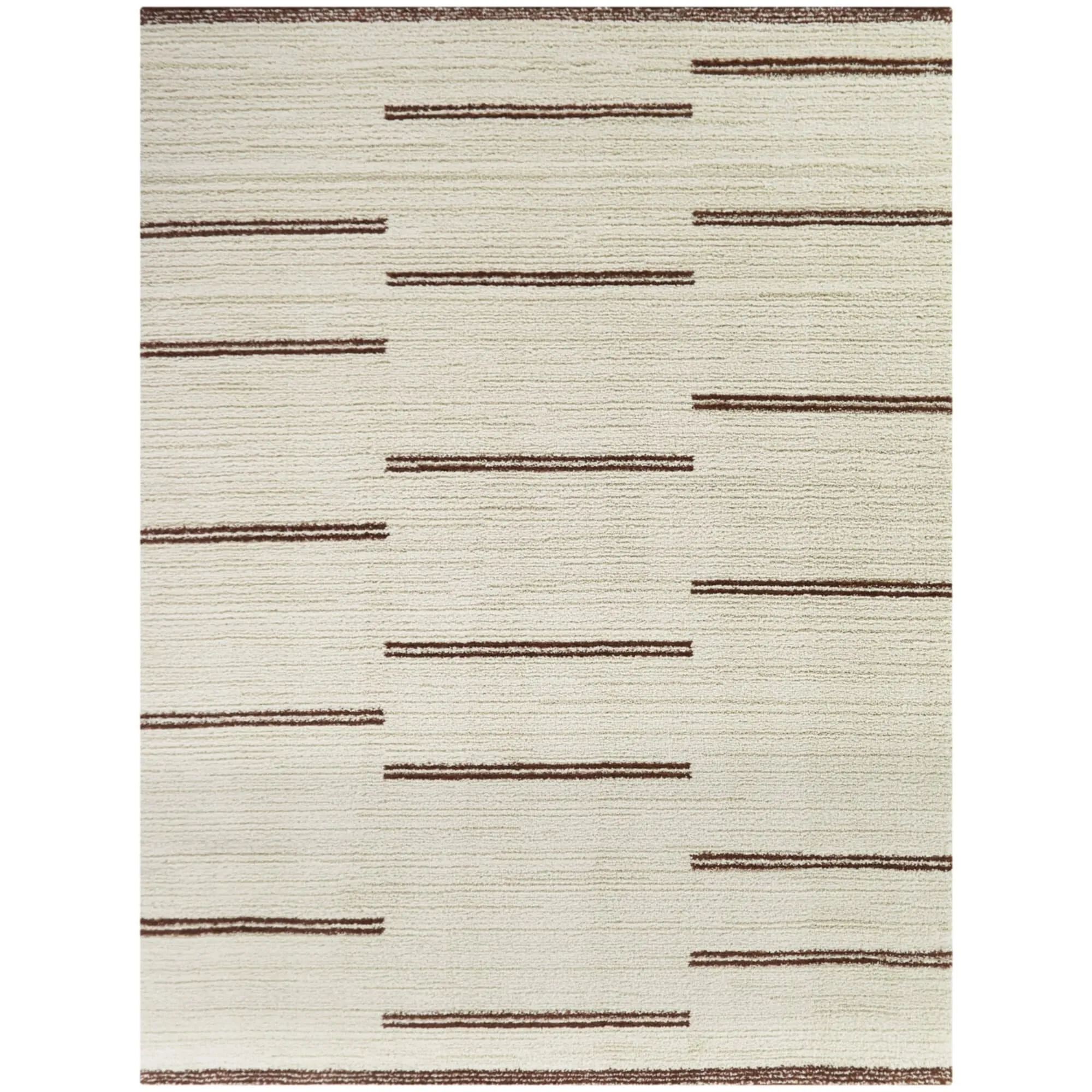 Ignacio Modern Striped Area Rug