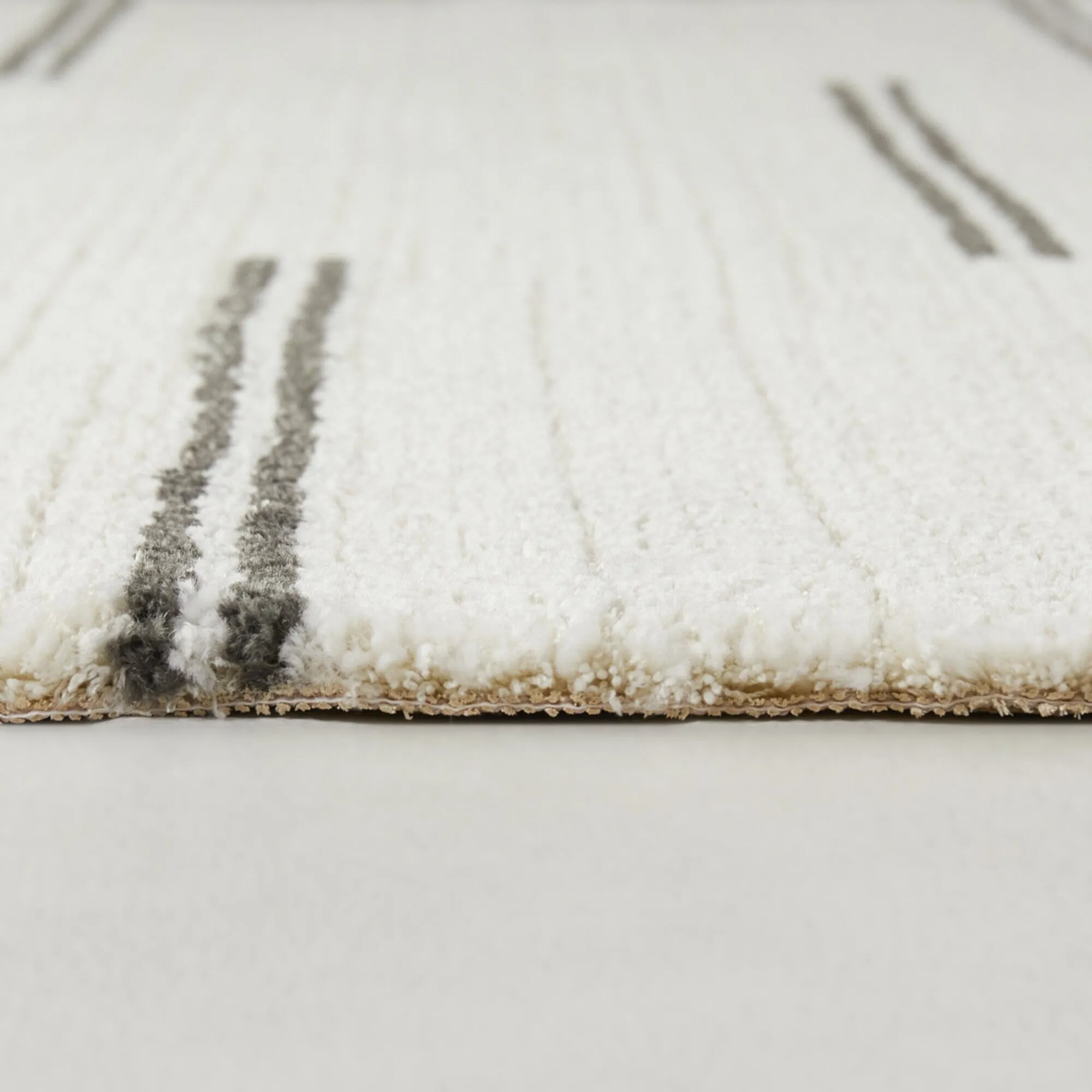 Ignacio Modern Striped Area Rug