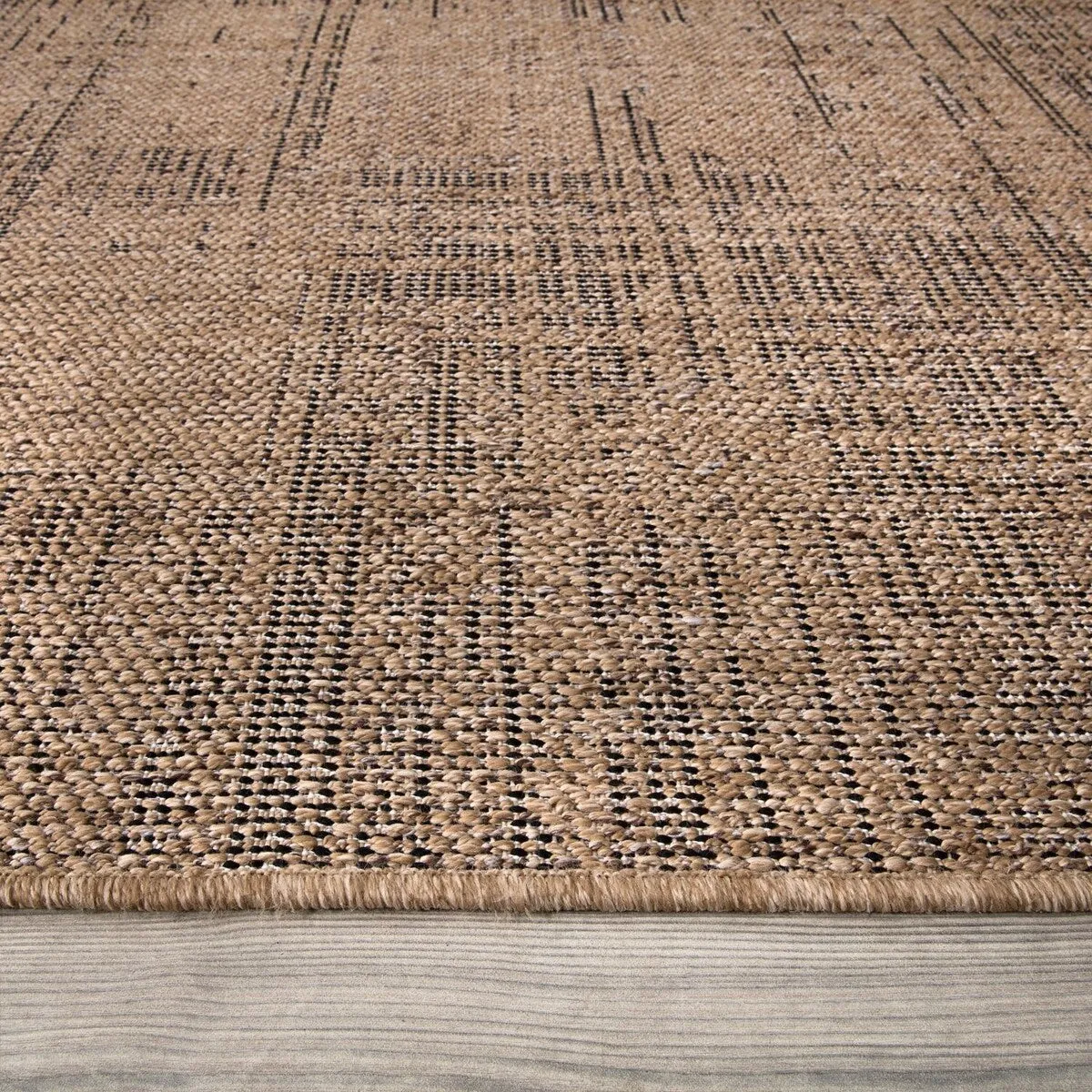 Indoor & Outdoor Rug Mottled Boho Look