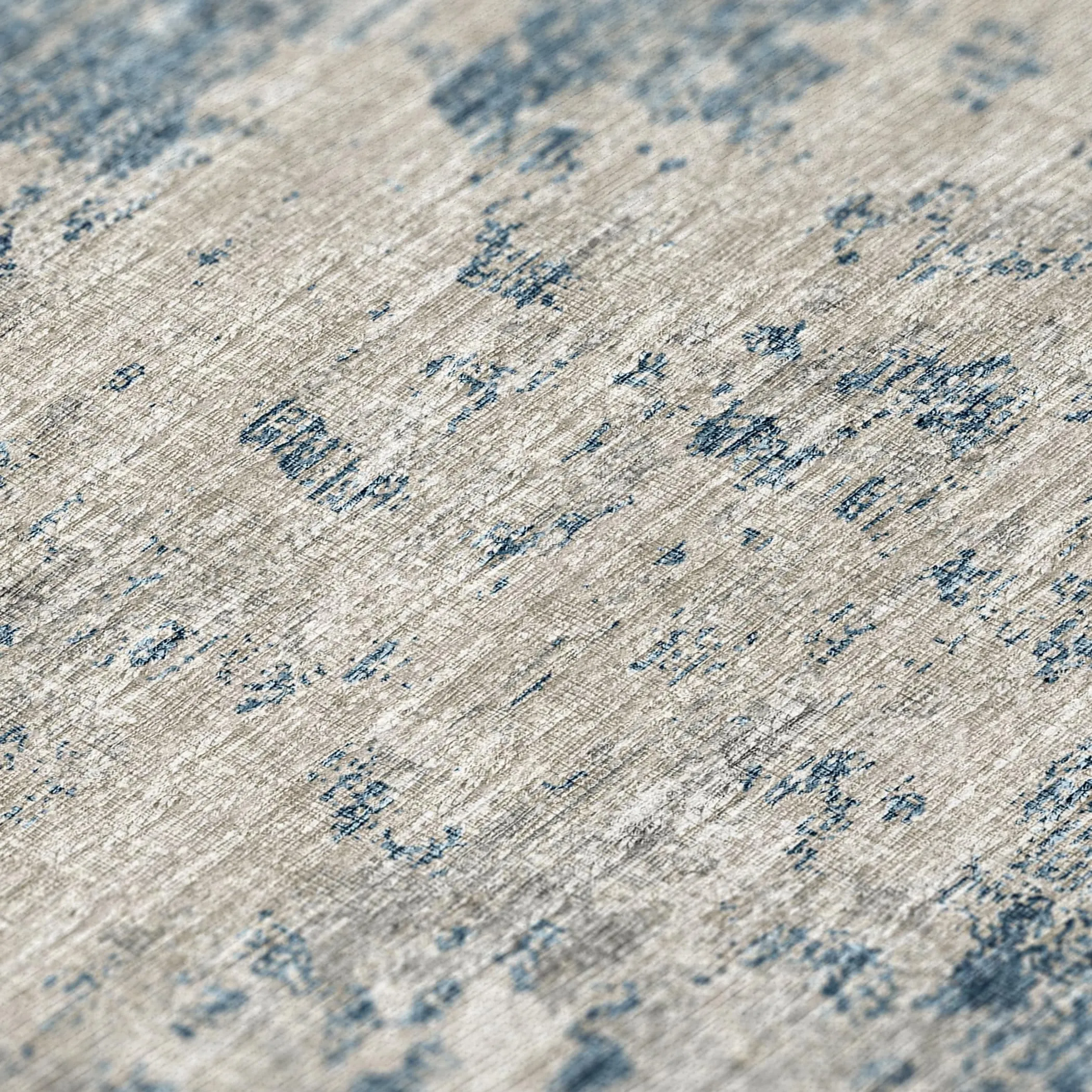 Indoor/ Outdoor Accord Modern Abstract Polyester Washable Rug New