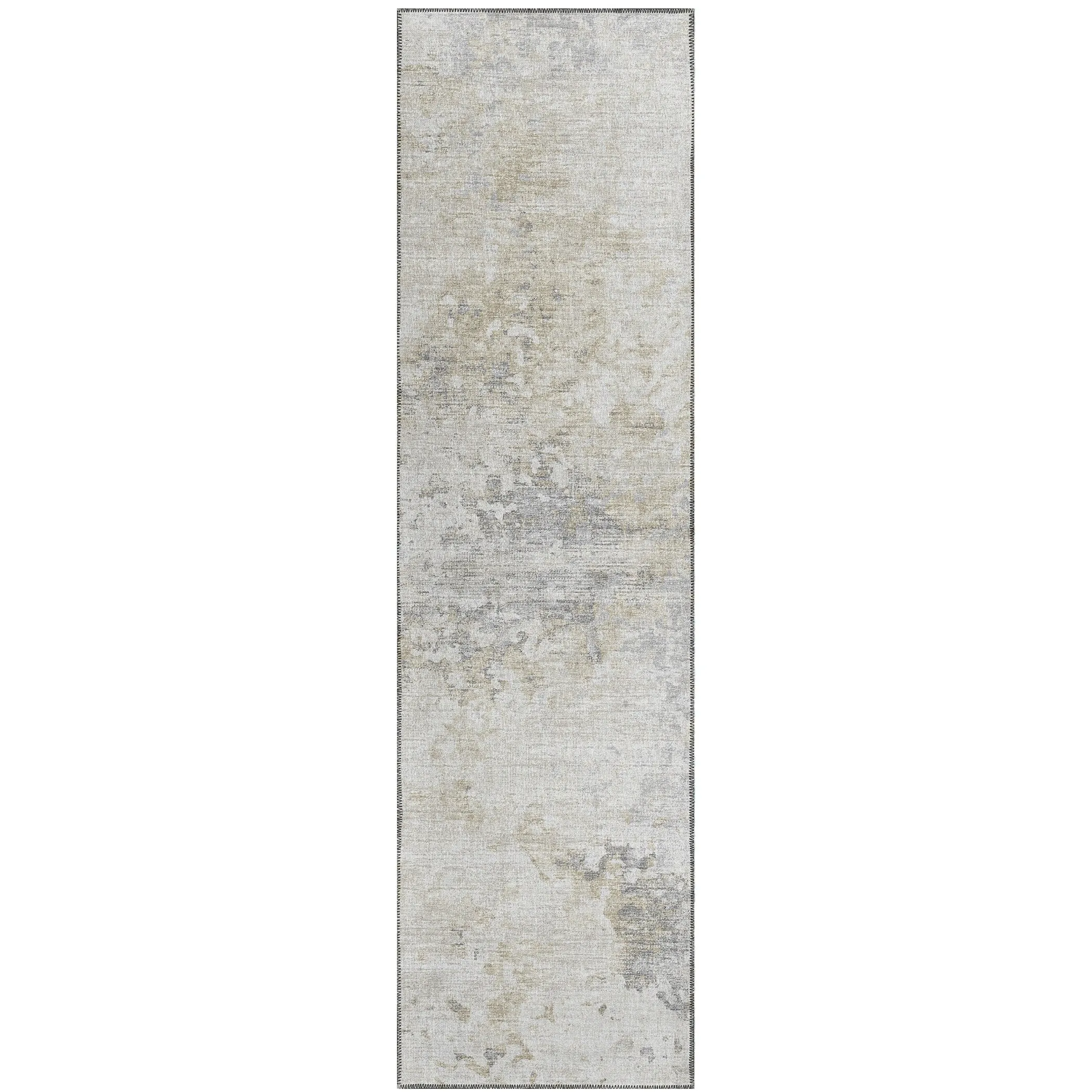 Indoor/ Outdoor Accord Modern Abstract Polyester Washable Rug New