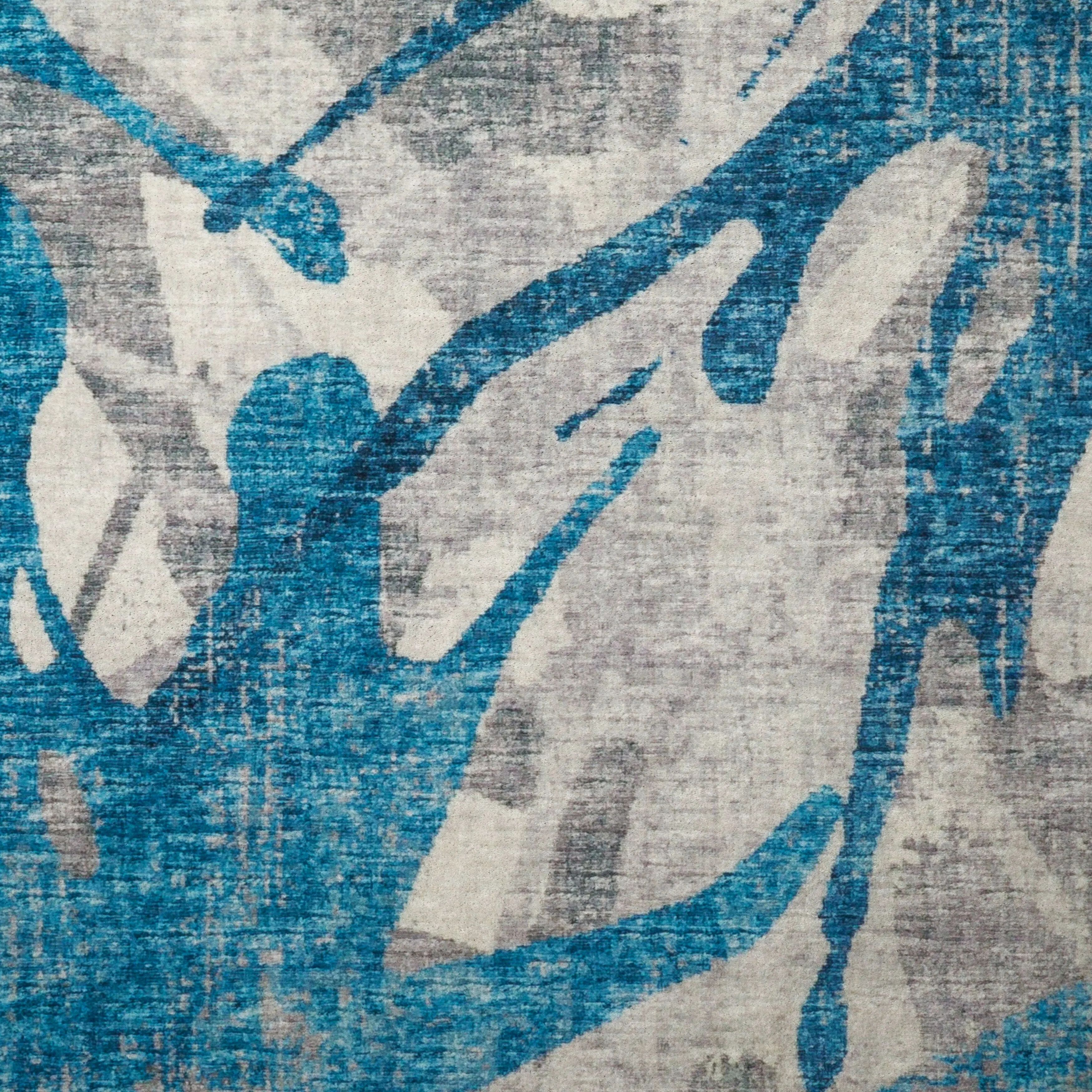 Indoor/ Outdoor Addison Bravado Abstract Starburst Washable Area Rug