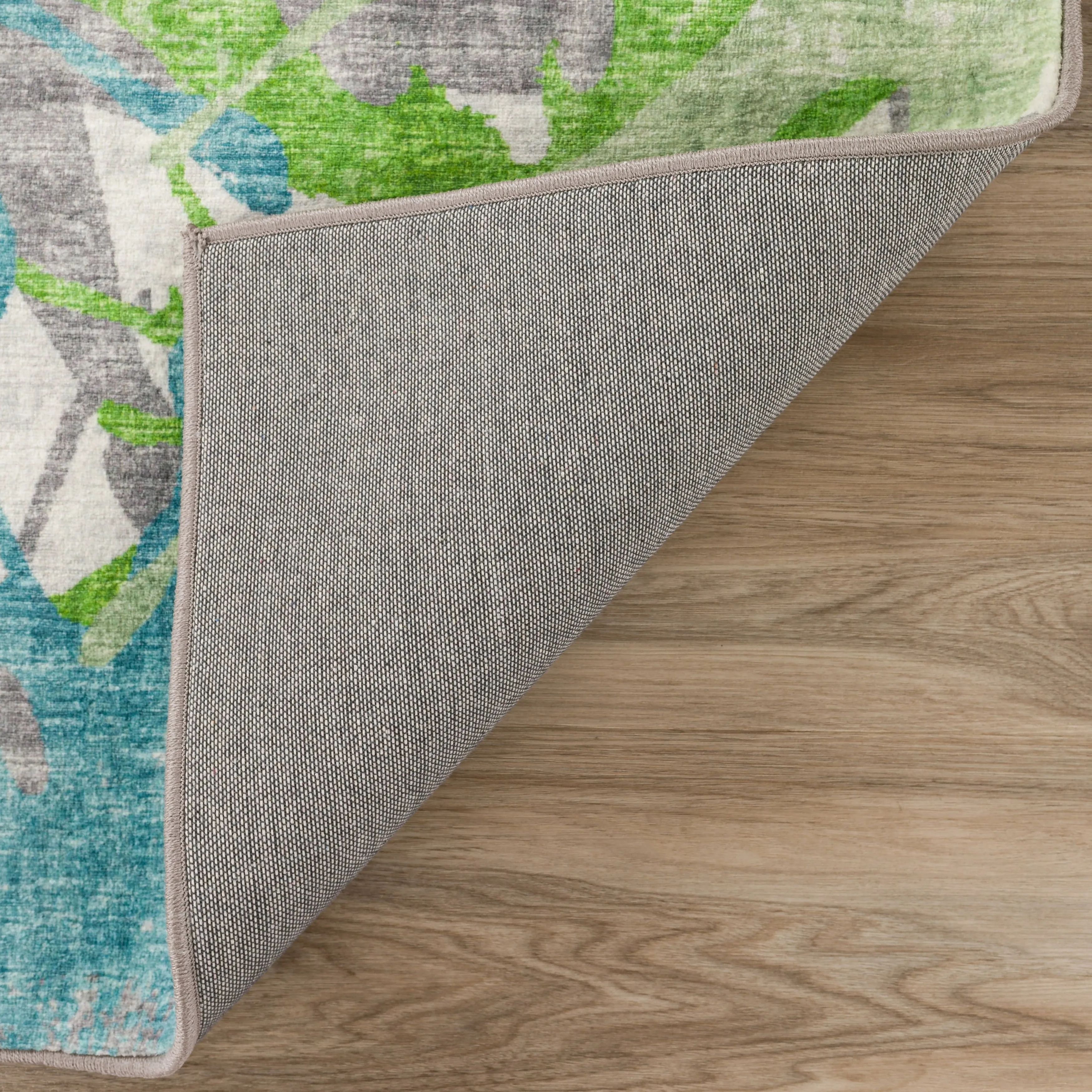 Indoor/ Outdoor Addison Bravado Abstract Starburst Washable Area Rug