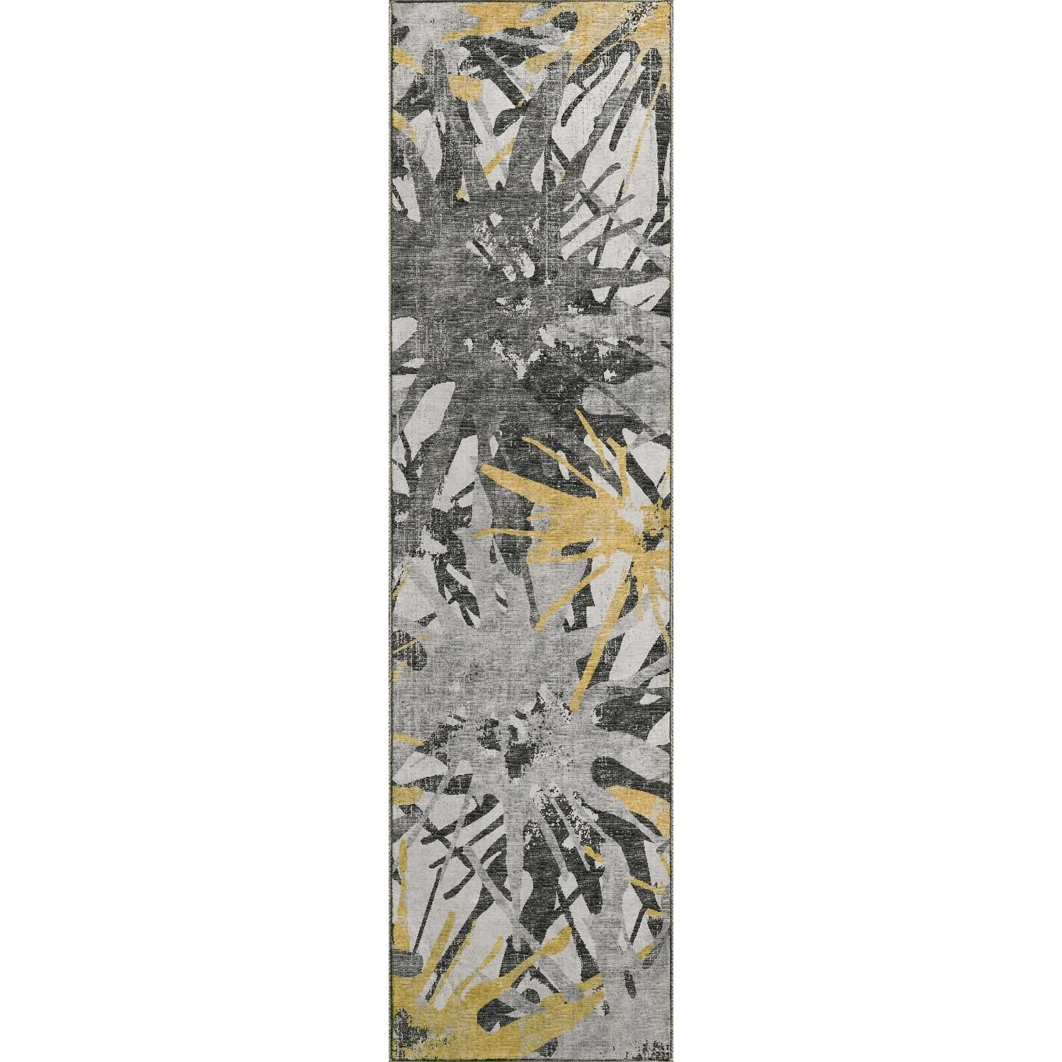 Indoor/ Outdoor Addison Bravado Abstract Starburst Washable Area Rug