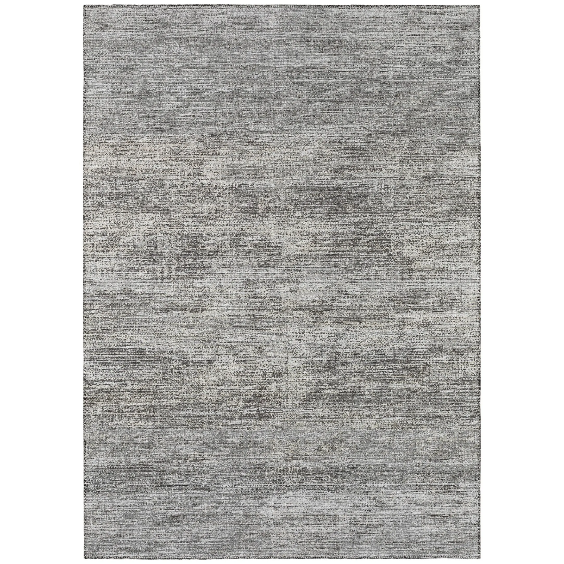 Indoor/ Outdoor Marston Dynamic Transitional Striped Washable Area Rug