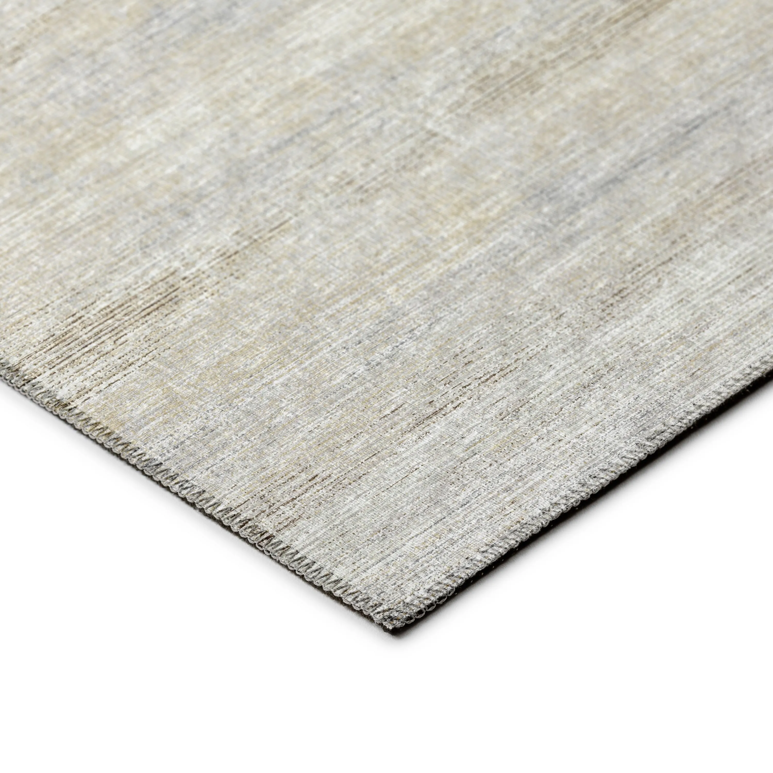Indoor/ Outdoor Marston Dynamic Transitional Striped Washable Area Rug