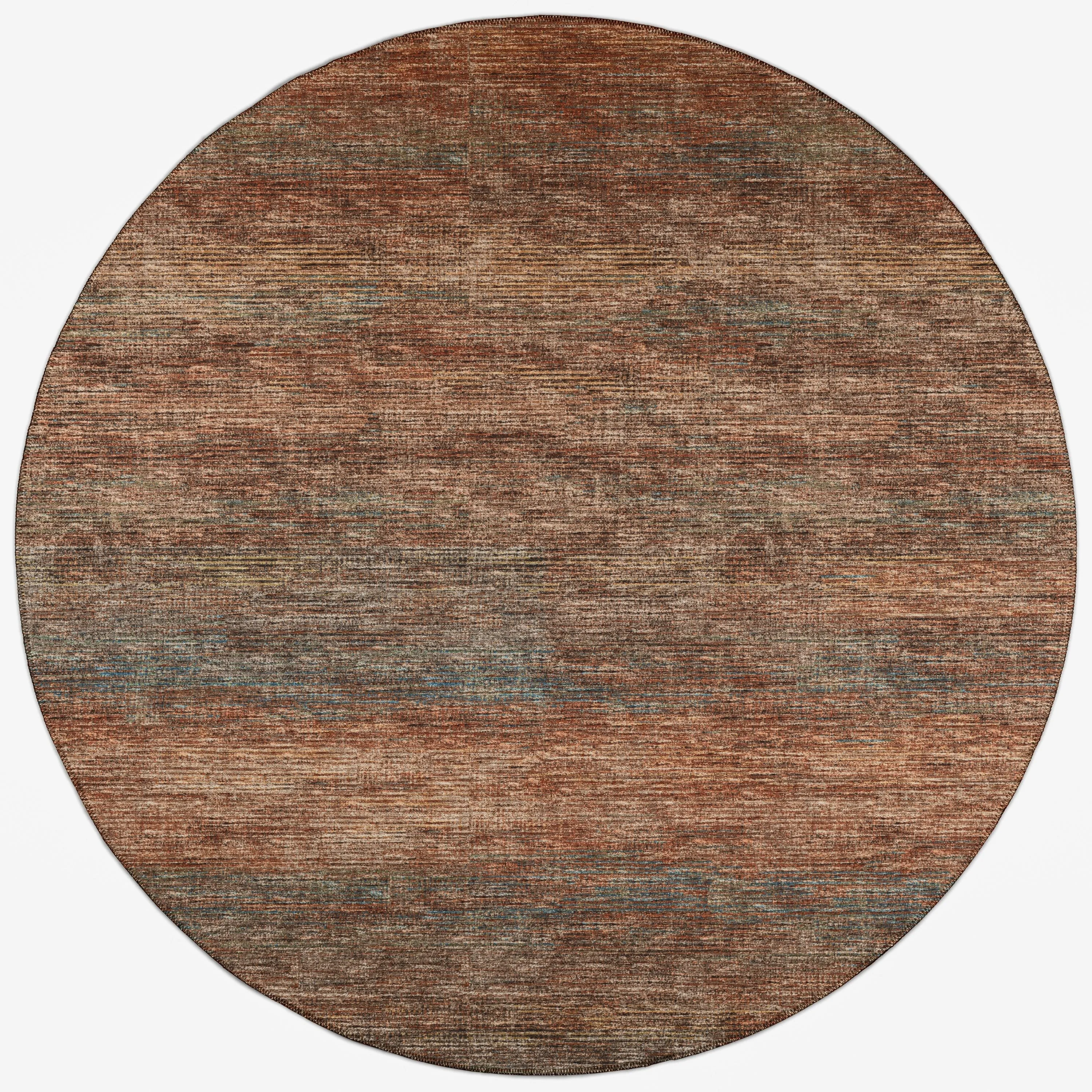 Indoor/ Outdoor Marston Dynamic Transitional Striped Washable Area Rug
