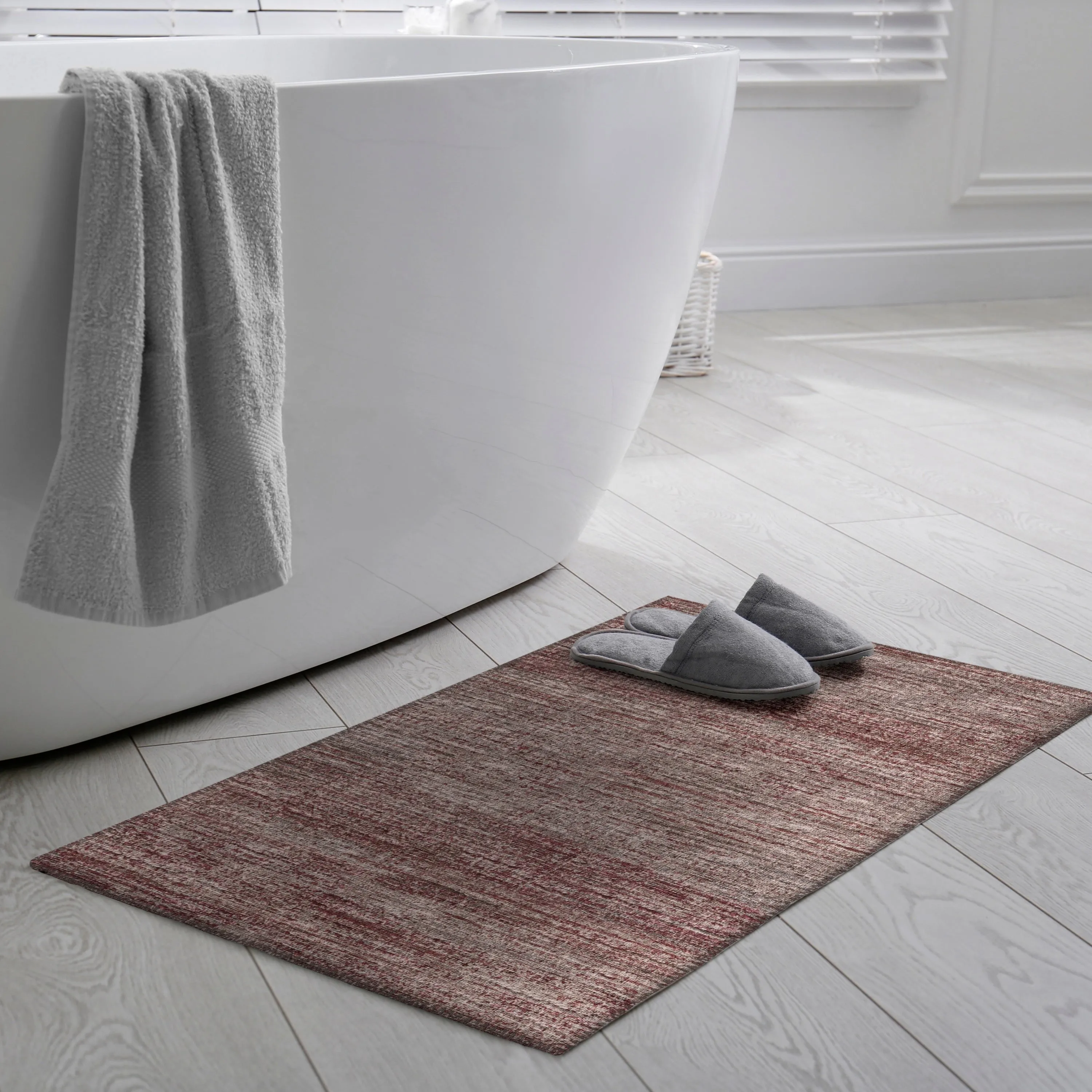 Indoor/ Outdoor Marston Dynamic Transitional Striped Washable Area Rug