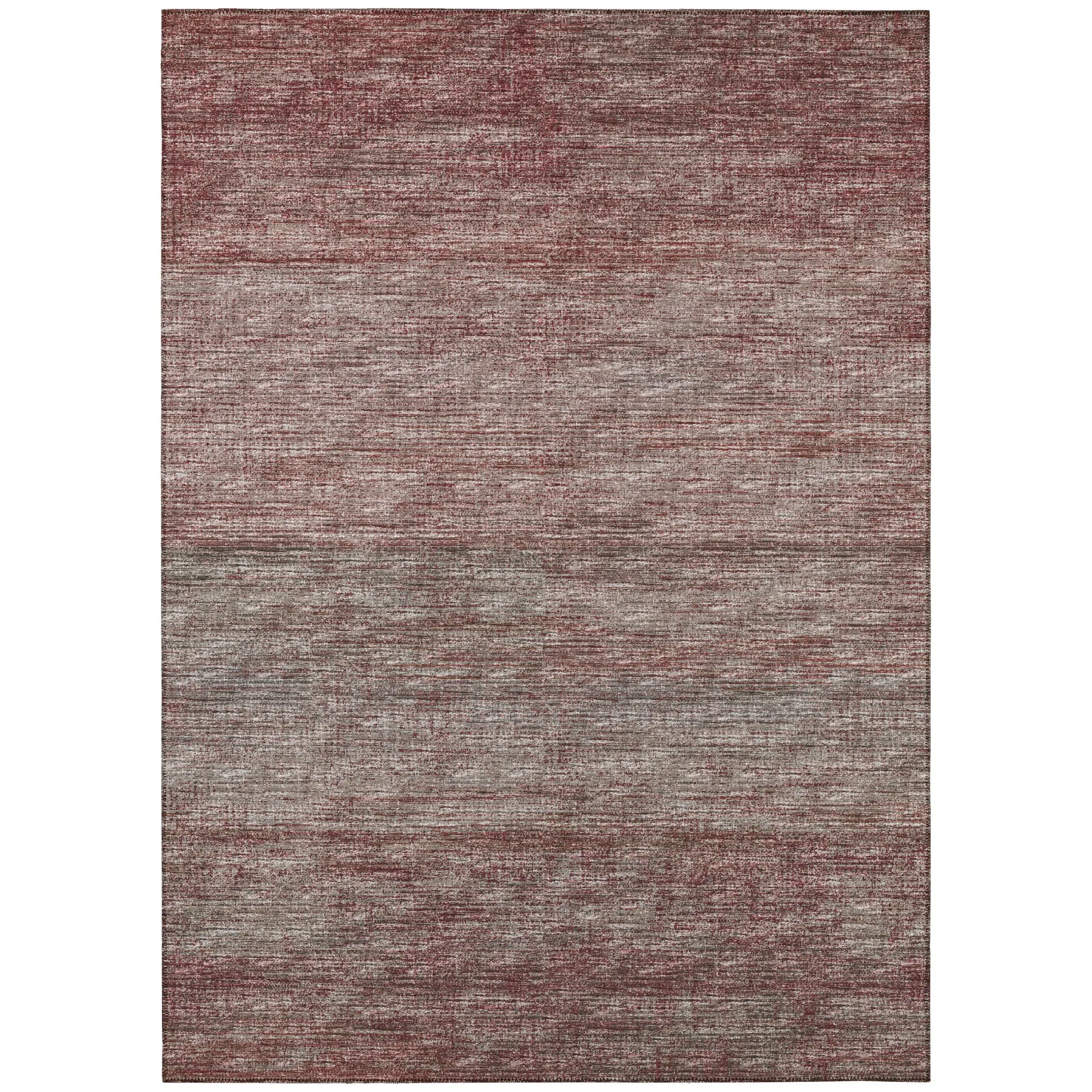 Indoor/ Outdoor Marston Dynamic Transitional Striped Washable Area Rug