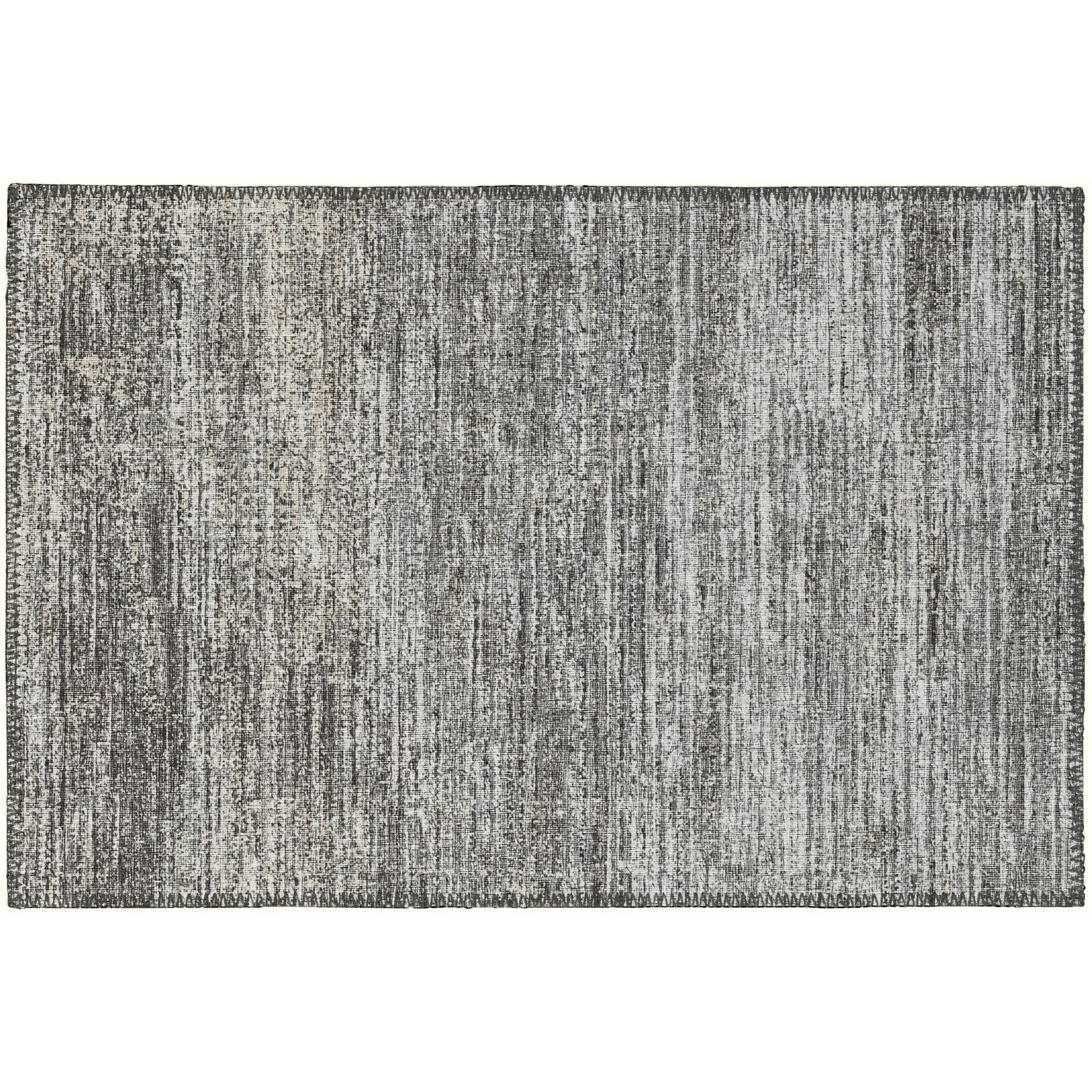 Indoor/ Outdoor Marston Dynamic Transitional Striped Washable Area Rug