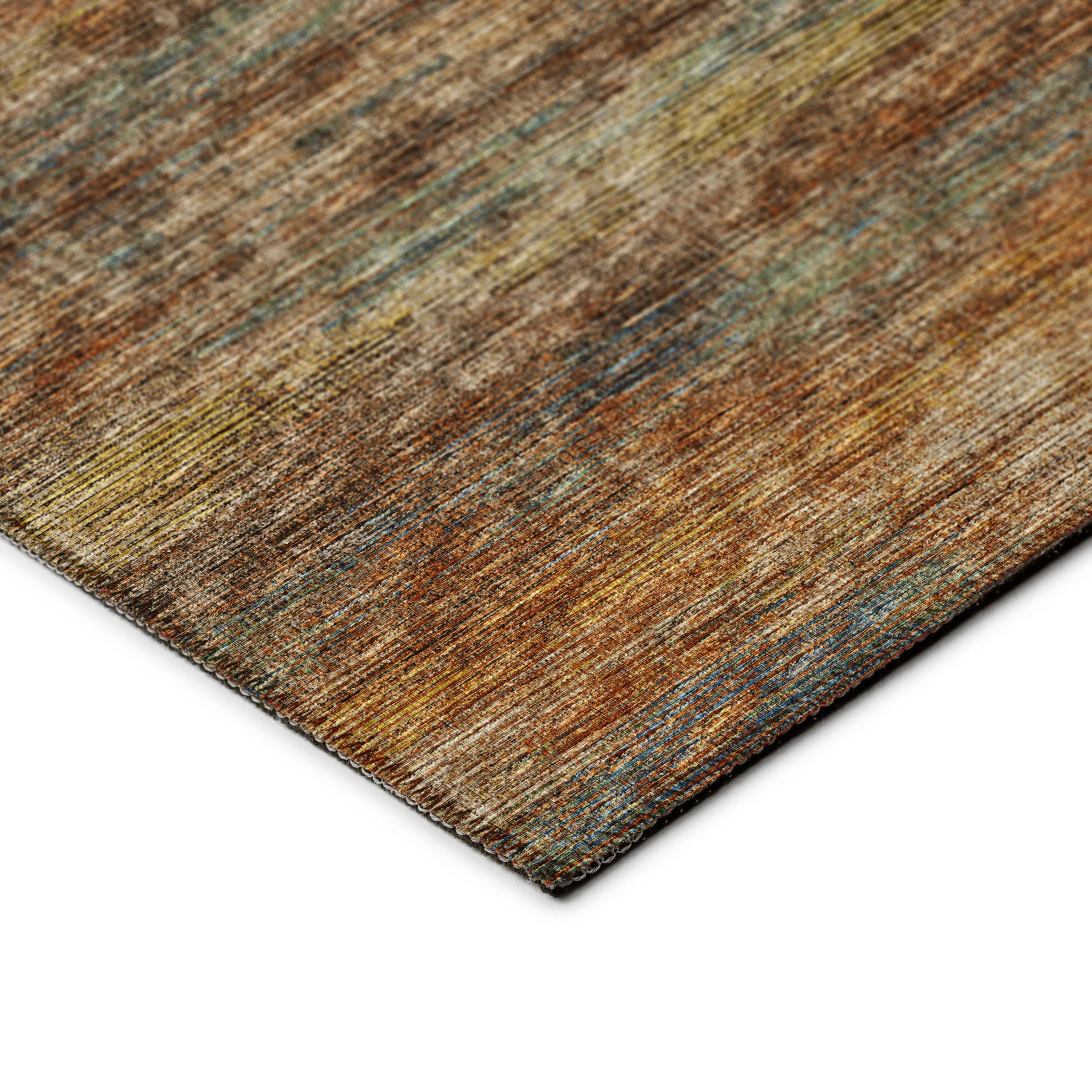 Indoor/ Outdoor Marston Dynamic Transitional Striped Washable Area Rug