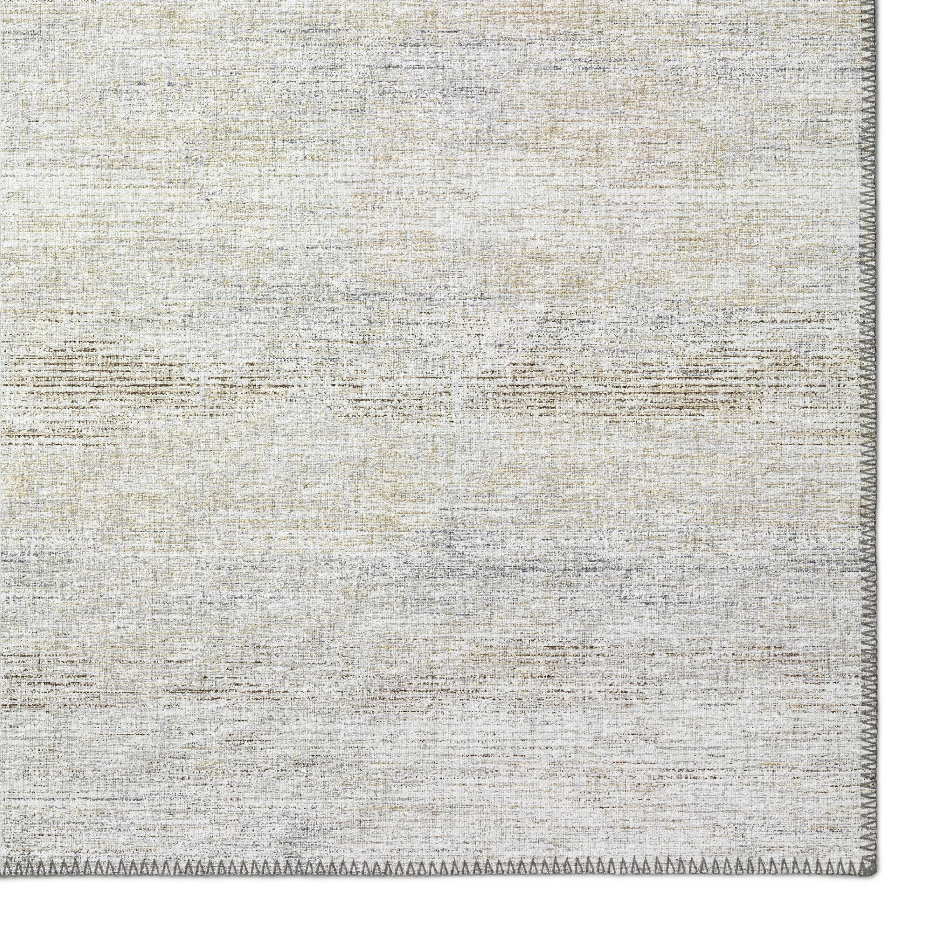Indoor/ Outdoor Marston Dynamic Transitional Striped Washable Area Rug
