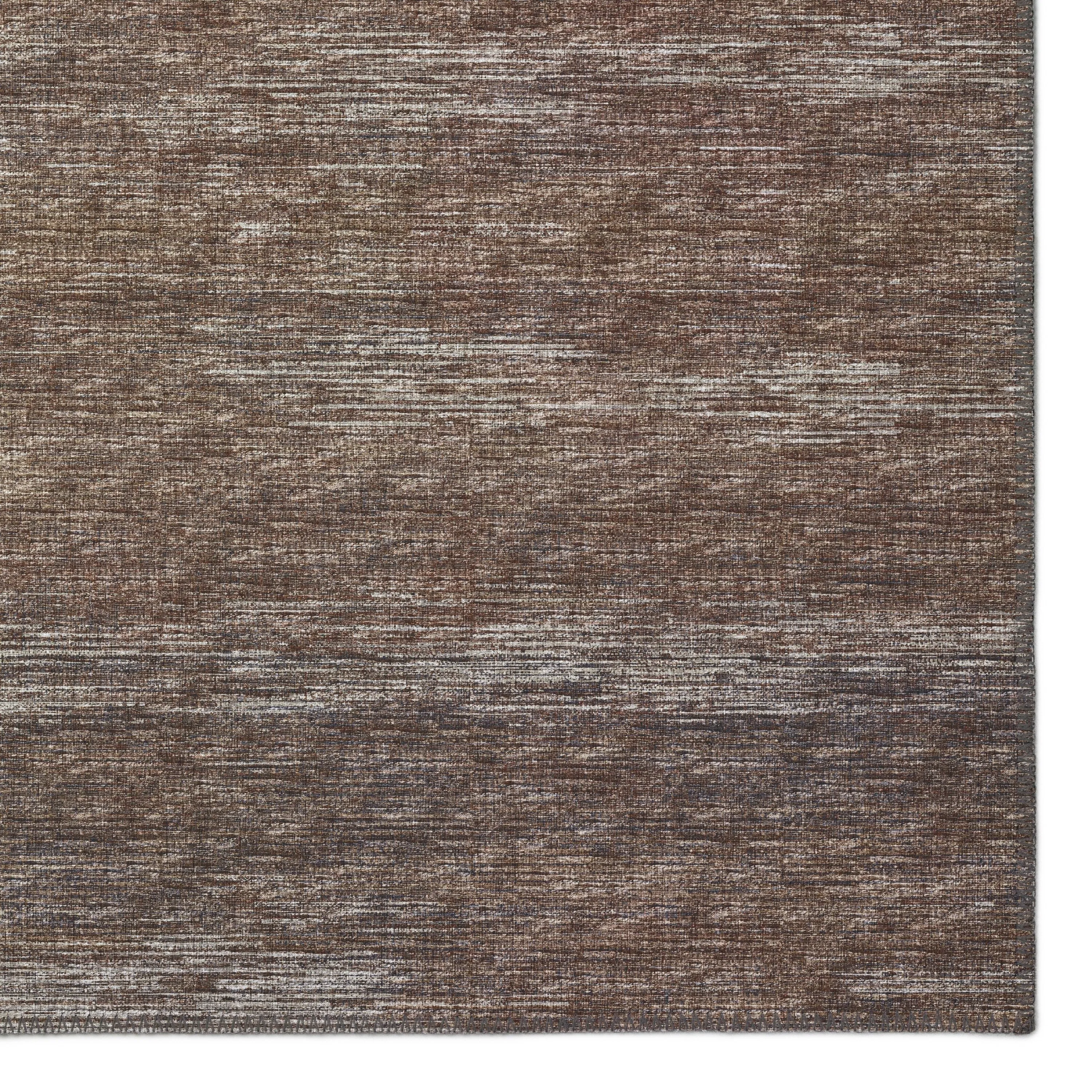 Indoor/ Outdoor Marston Dynamic Transitional Striped Washable Area Rug