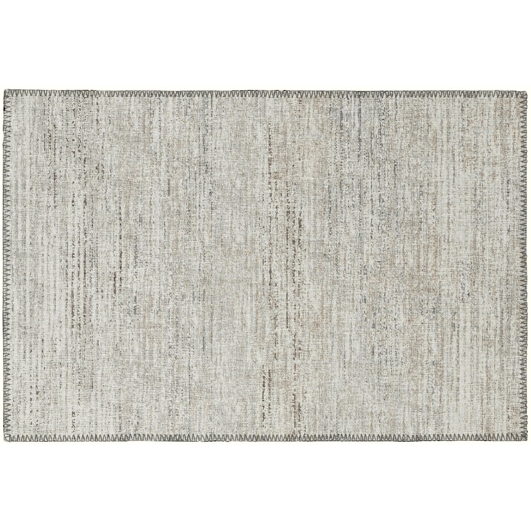 Indoor/ Outdoor Marston Dynamic Transitional Striped Washable Area Rug