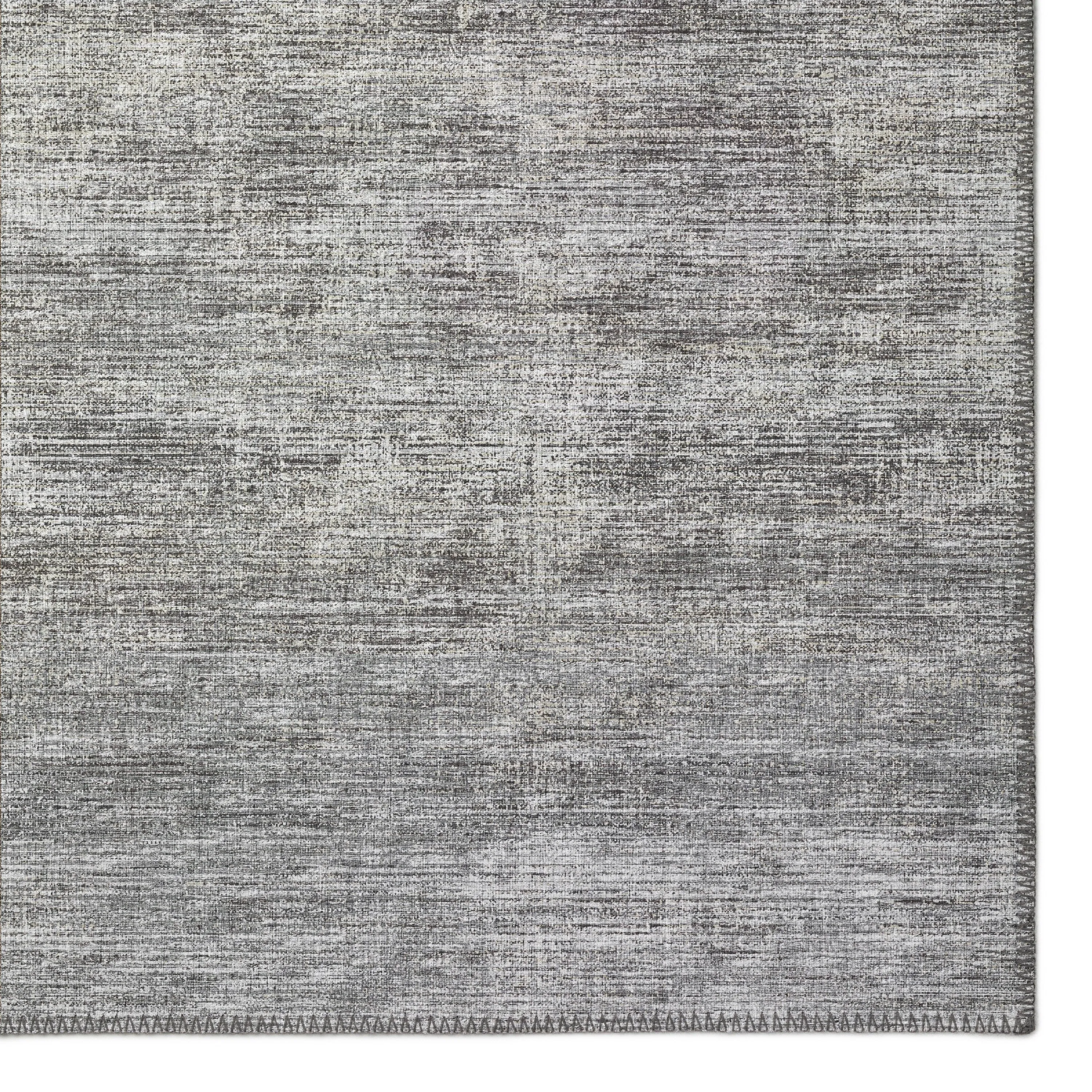 Indoor/ Outdoor Marston Dynamic Transitional Striped Washable Area Rug