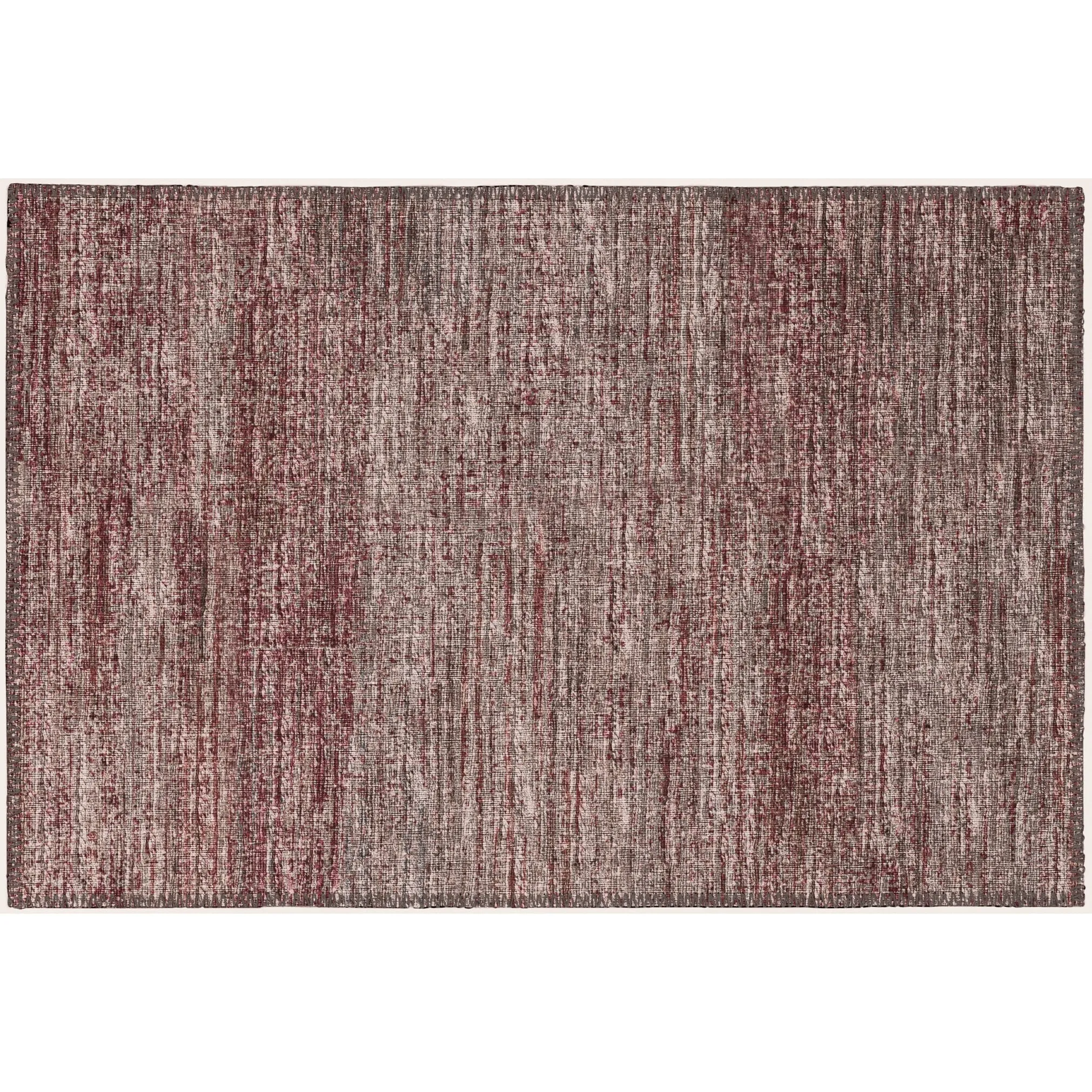 Indoor/ Outdoor Marston Dynamic Transitional Striped Washable Area Rug