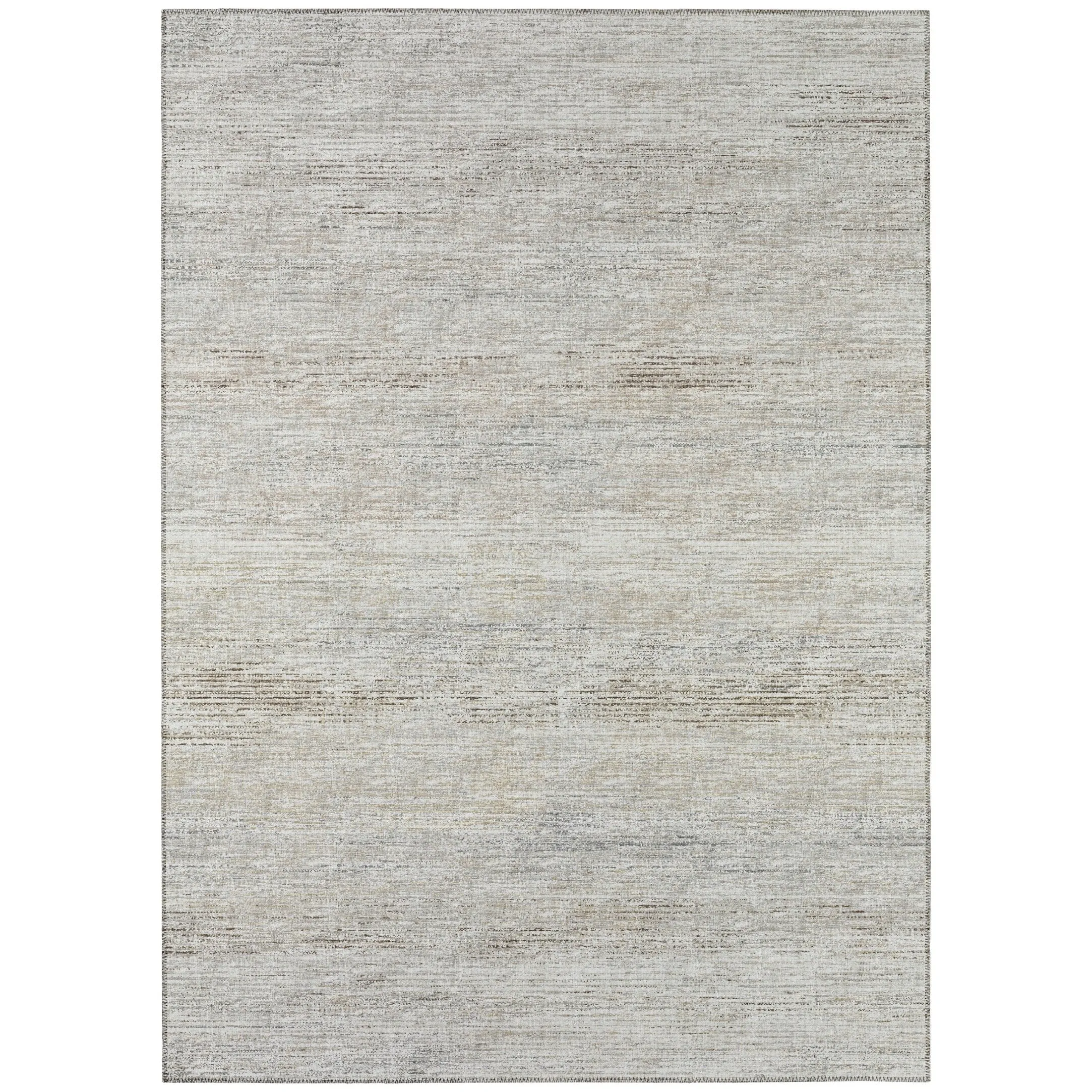 Indoor/ Outdoor Marston Dynamic Transitional Striped Washable Area Rug