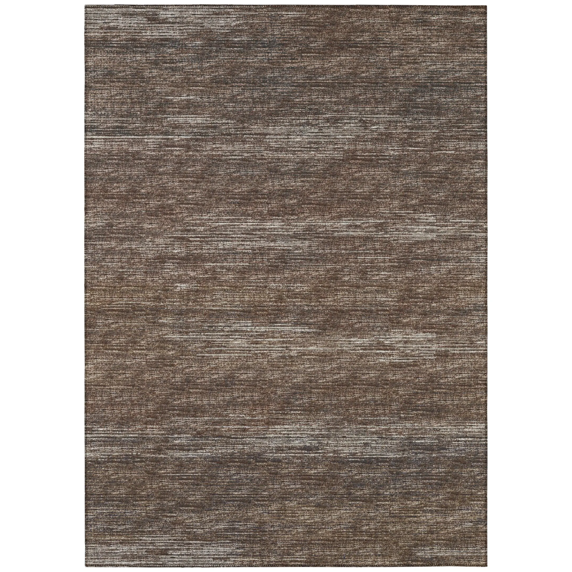Indoor/ Outdoor Marston Dynamic Transitional Striped Washable Area Rug