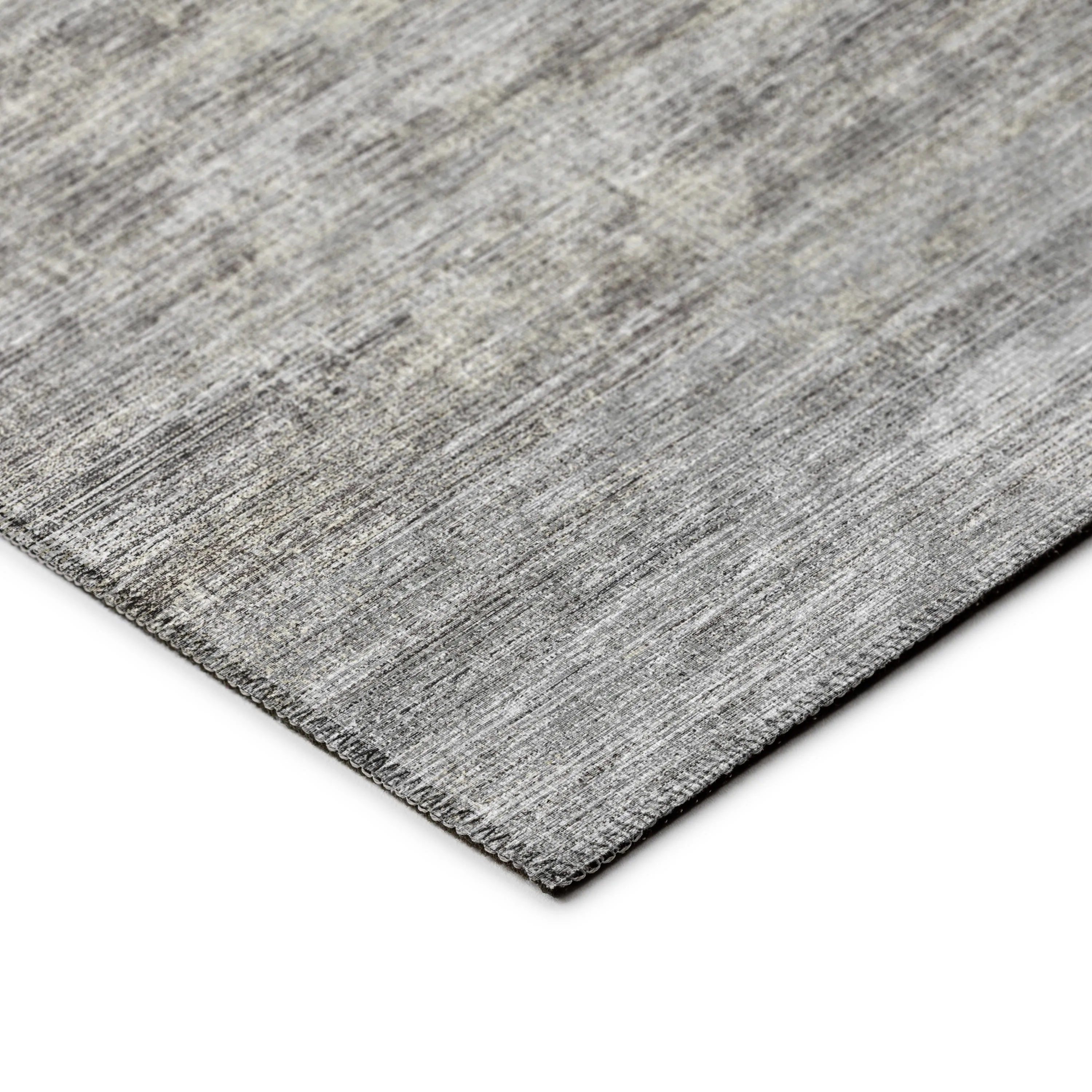 Indoor/ Outdoor Marston Dynamic Transitional Striped Washable Area Rug