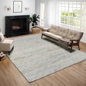 Indoor/ Outdoor Marston Dynamic Transitional Striped Washable Area Rug