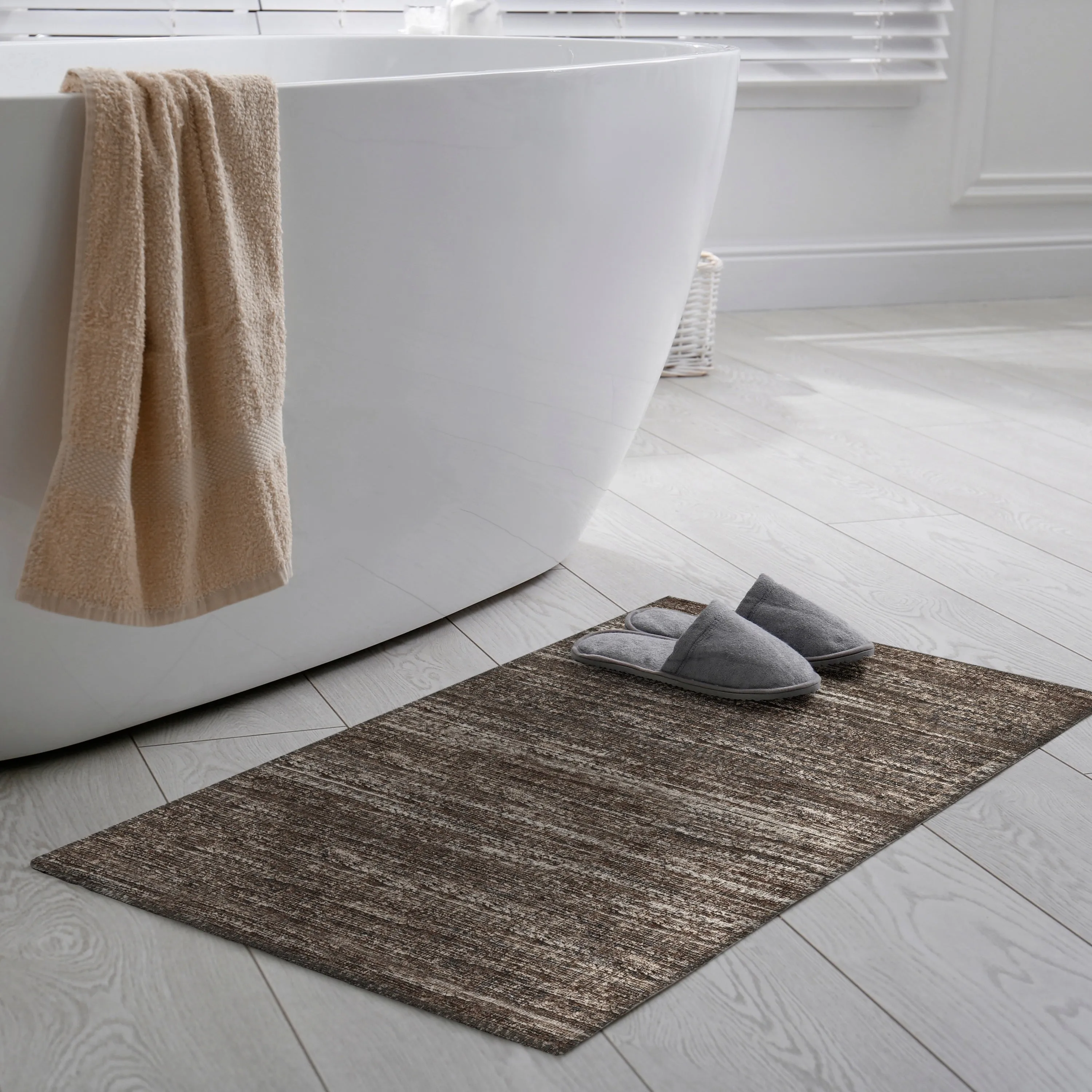 Indoor/ Outdoor Marston Dynamic Transitional Striped Washable Area Rug