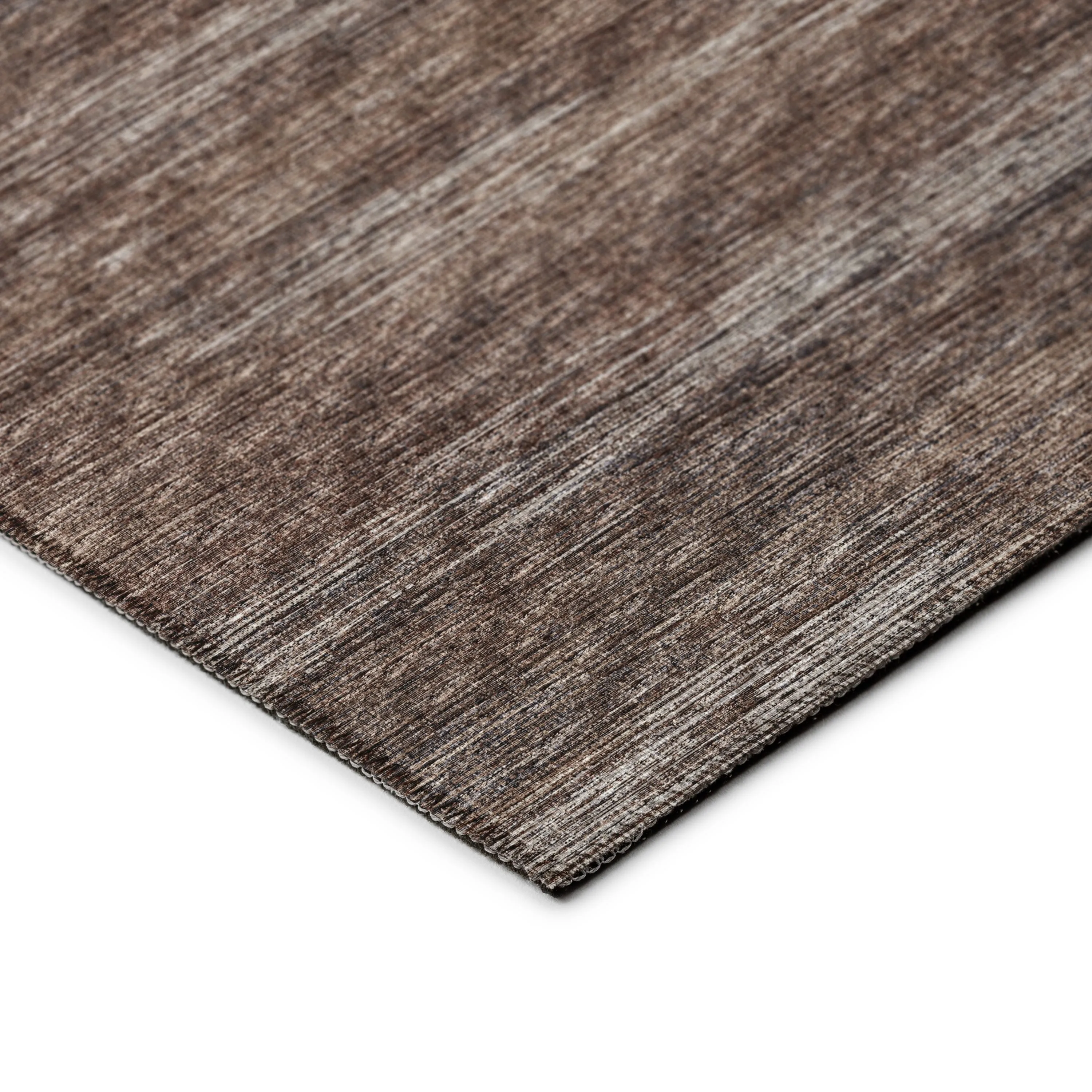 Indoor/ Outdoor Marston Dynamic Transitional Striped Washable Area Rug