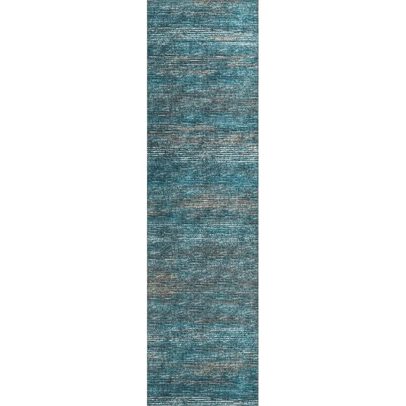 Indoor/ Outdoor Marston Dynamic Transitional Striped Washable Area Rug