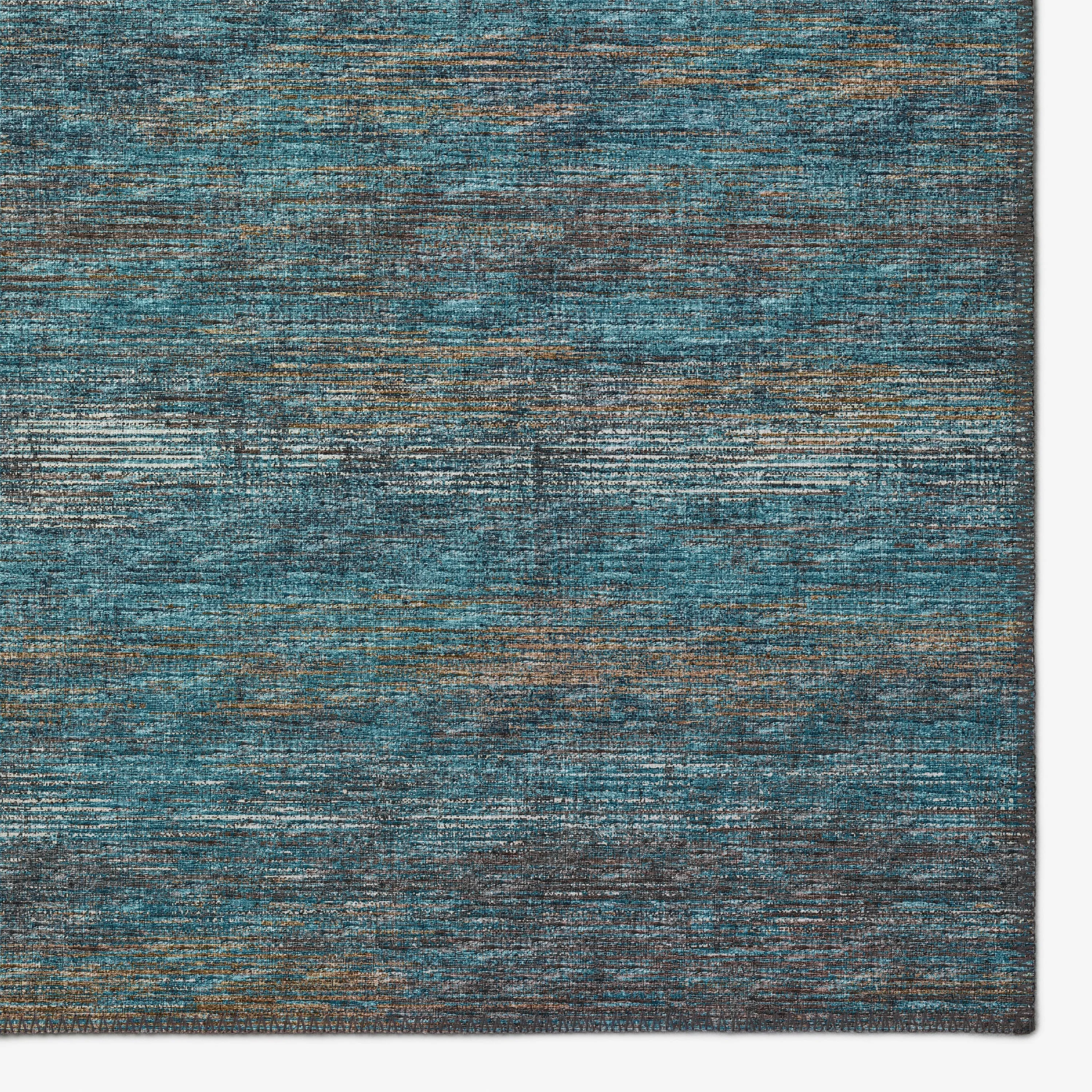 Indoor/ Outdoor Marston Dynamic Transitional Striped Washable Area Rug