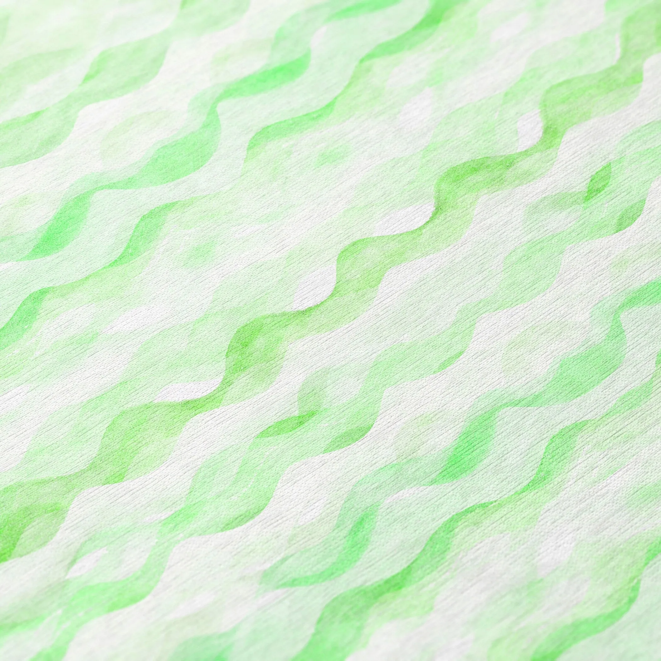 Indoor/ Outdoor Surfside Ombre Wave Washable Rug New
