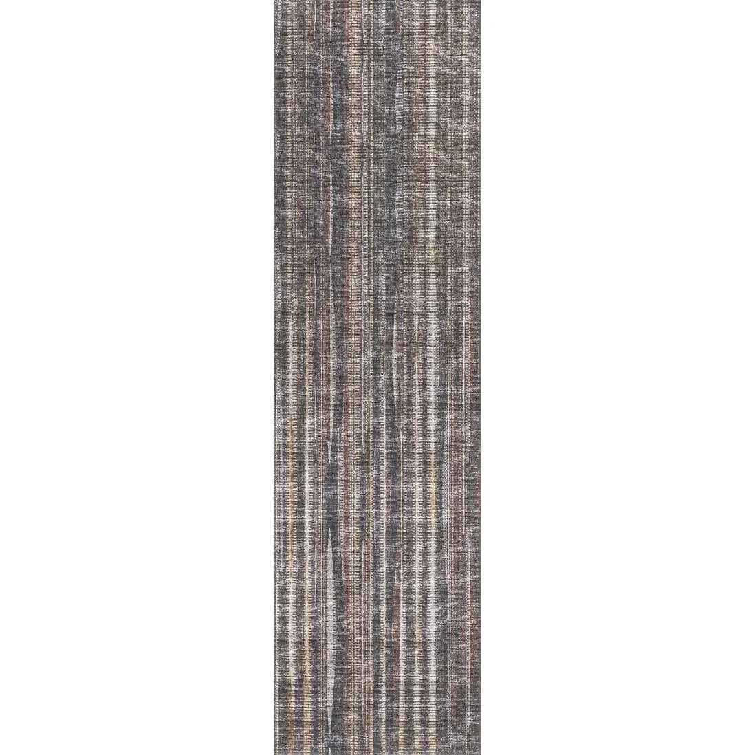 Indoor/Outdoor Waverly Modern Stripes Washable Rug
