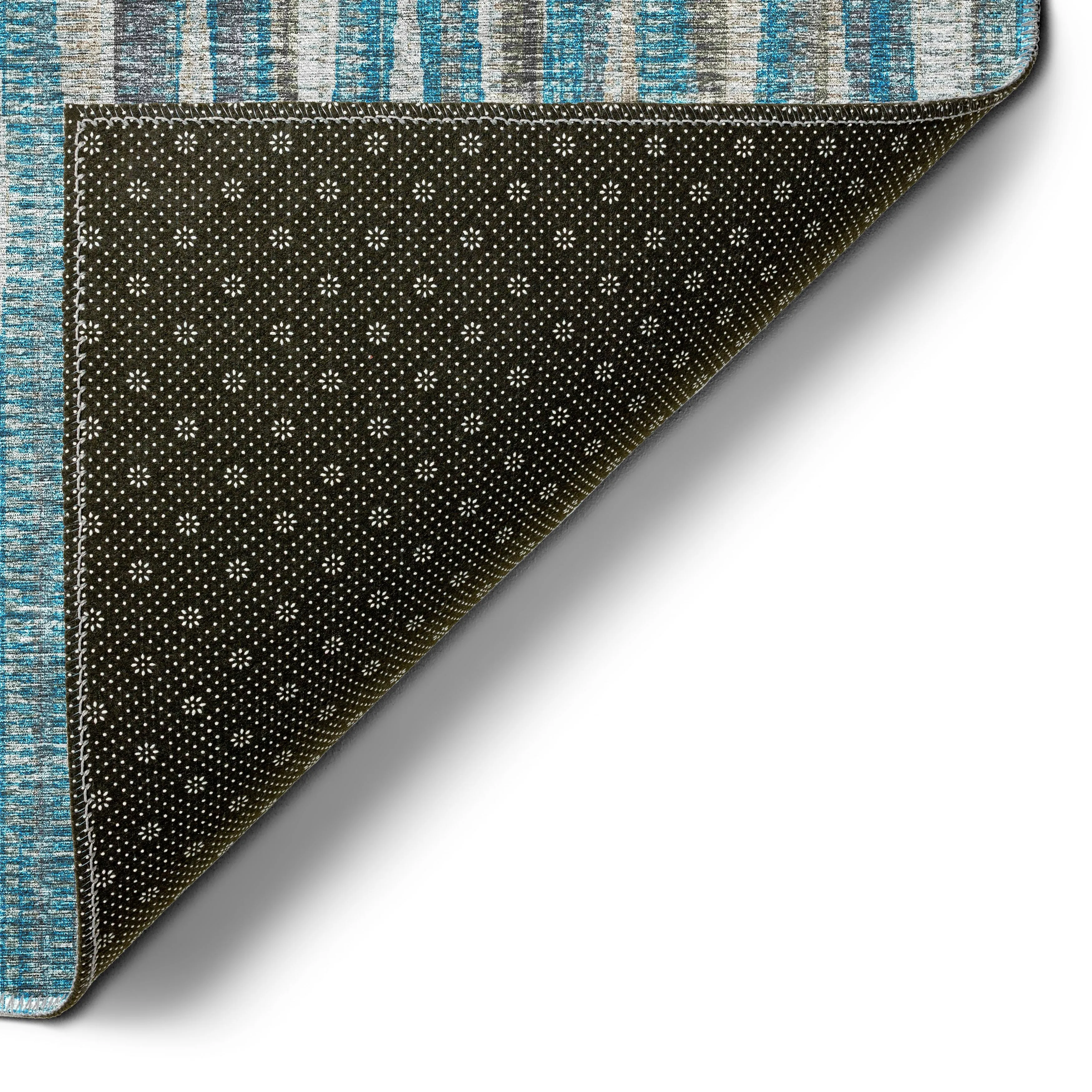Indoor/Outdoor Waverly Modern Stripes Washable Rug