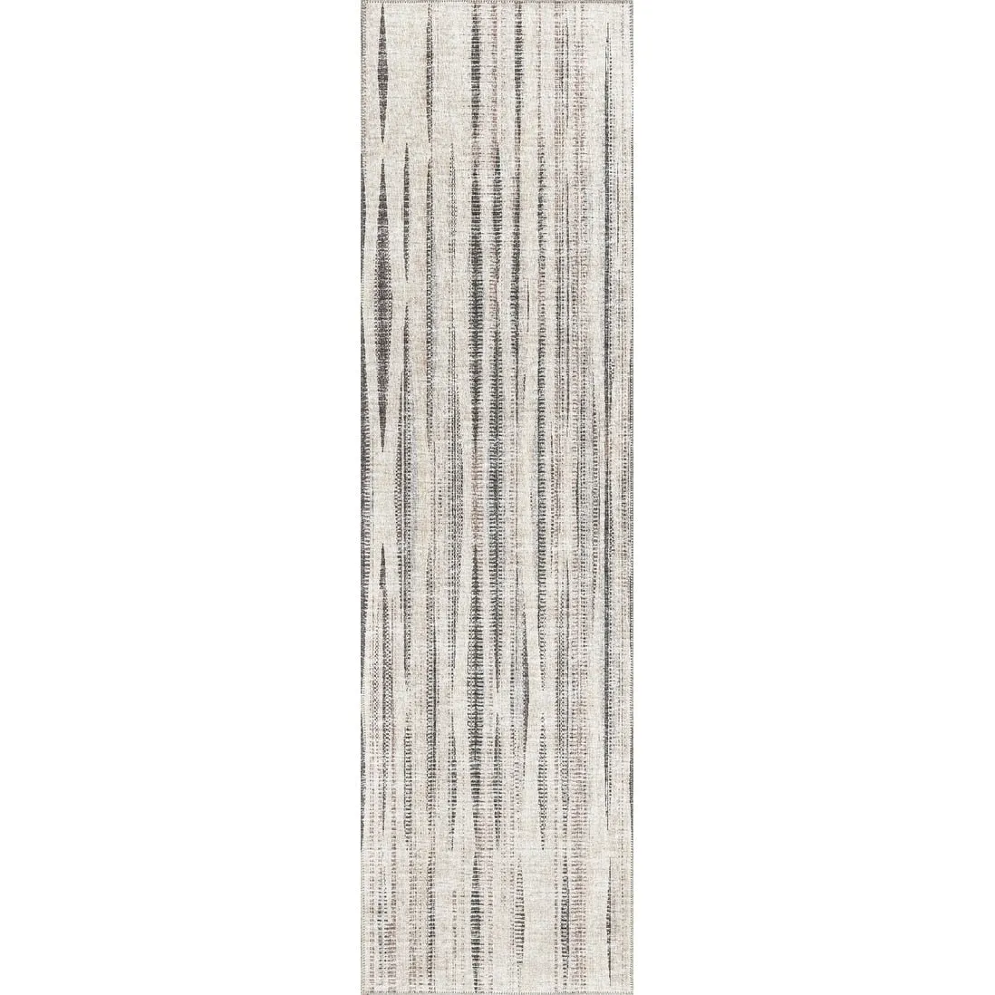 Indoor/Outdoor Waverly Modern Stripes Washable Rug