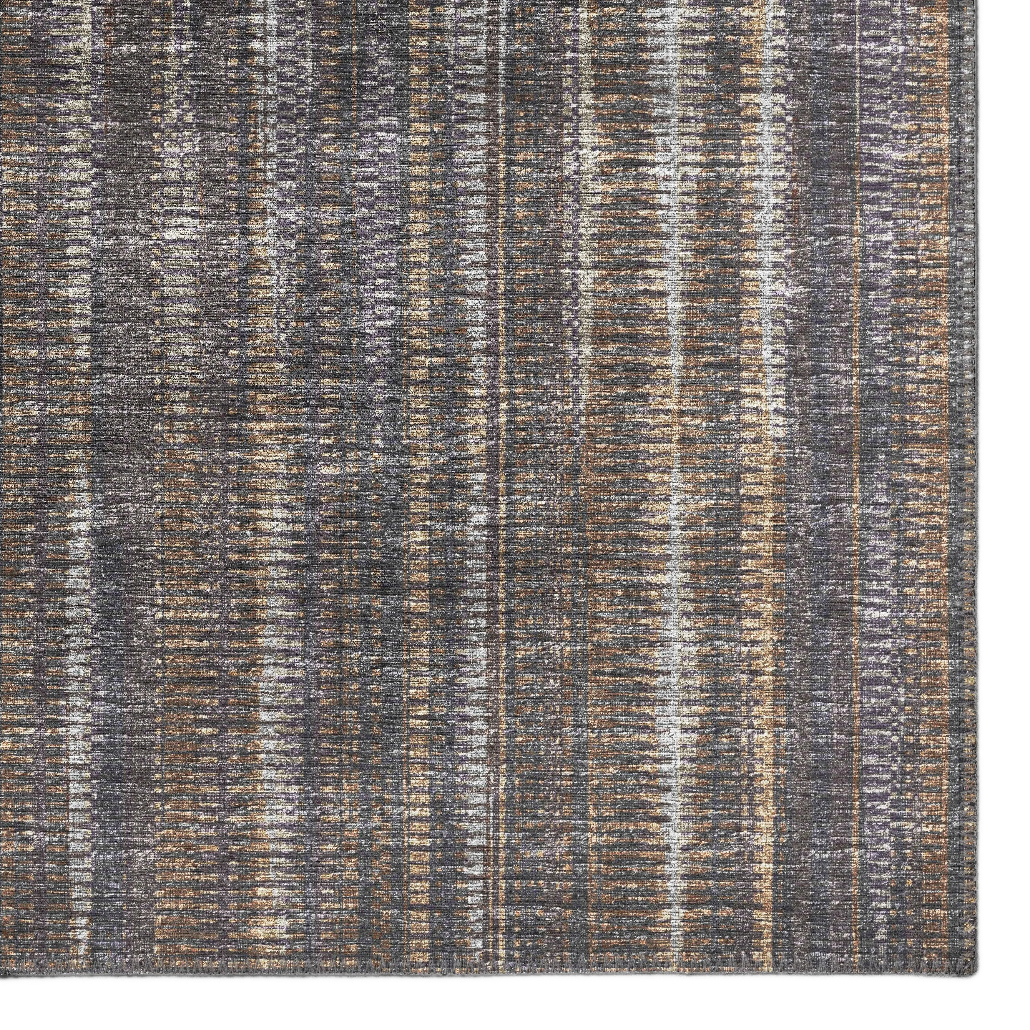 Indoor/Outdoor Waverly Modern Stripes Washable Rug