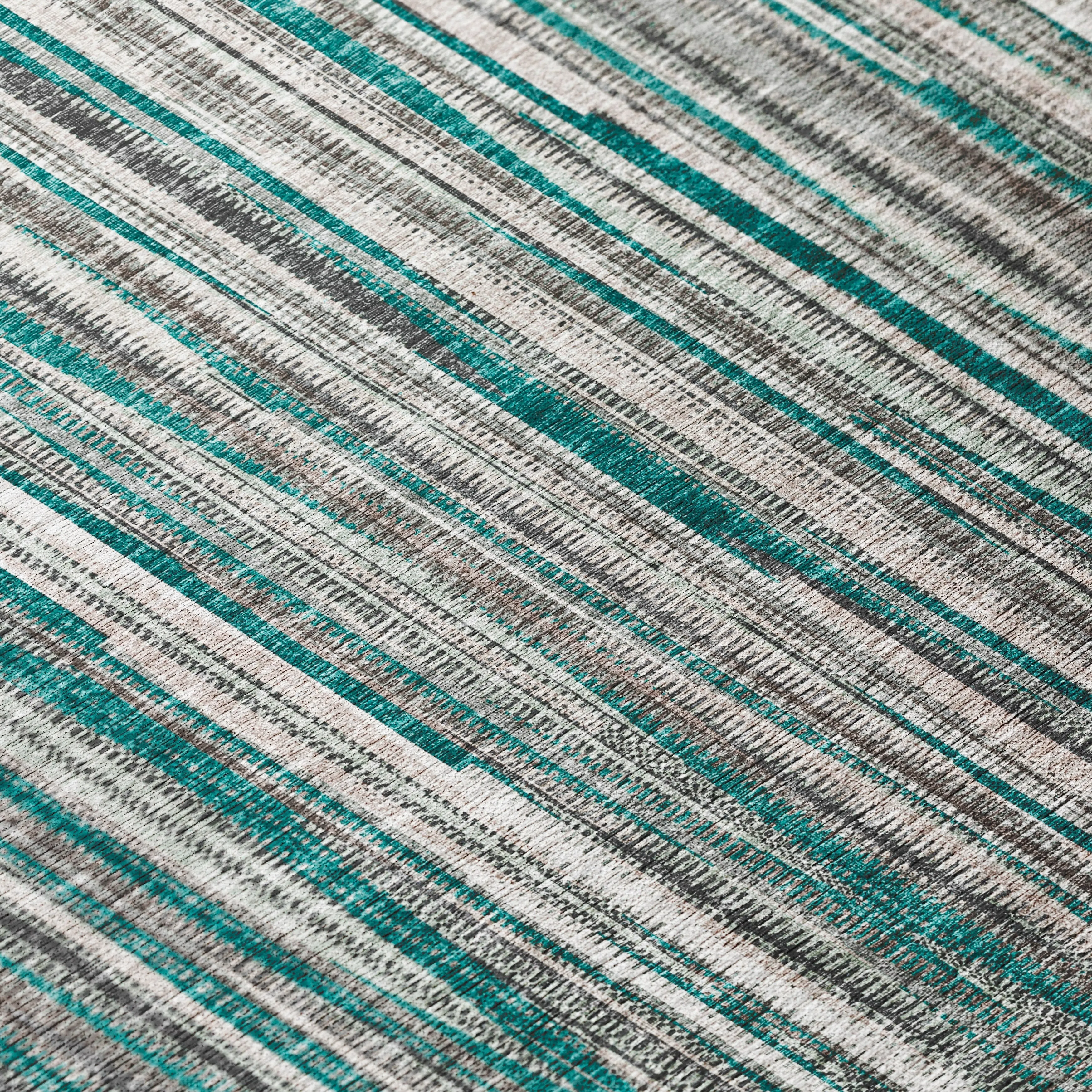 Indoor/Outdoor Waverly Modern Stripes Washable Rug