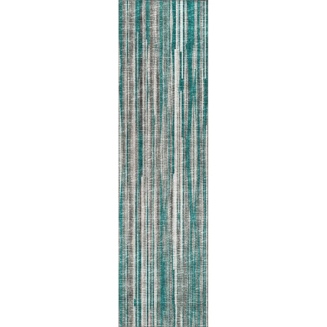 Indoor/Outdoor Waverly Modern Stripes Washable Rug