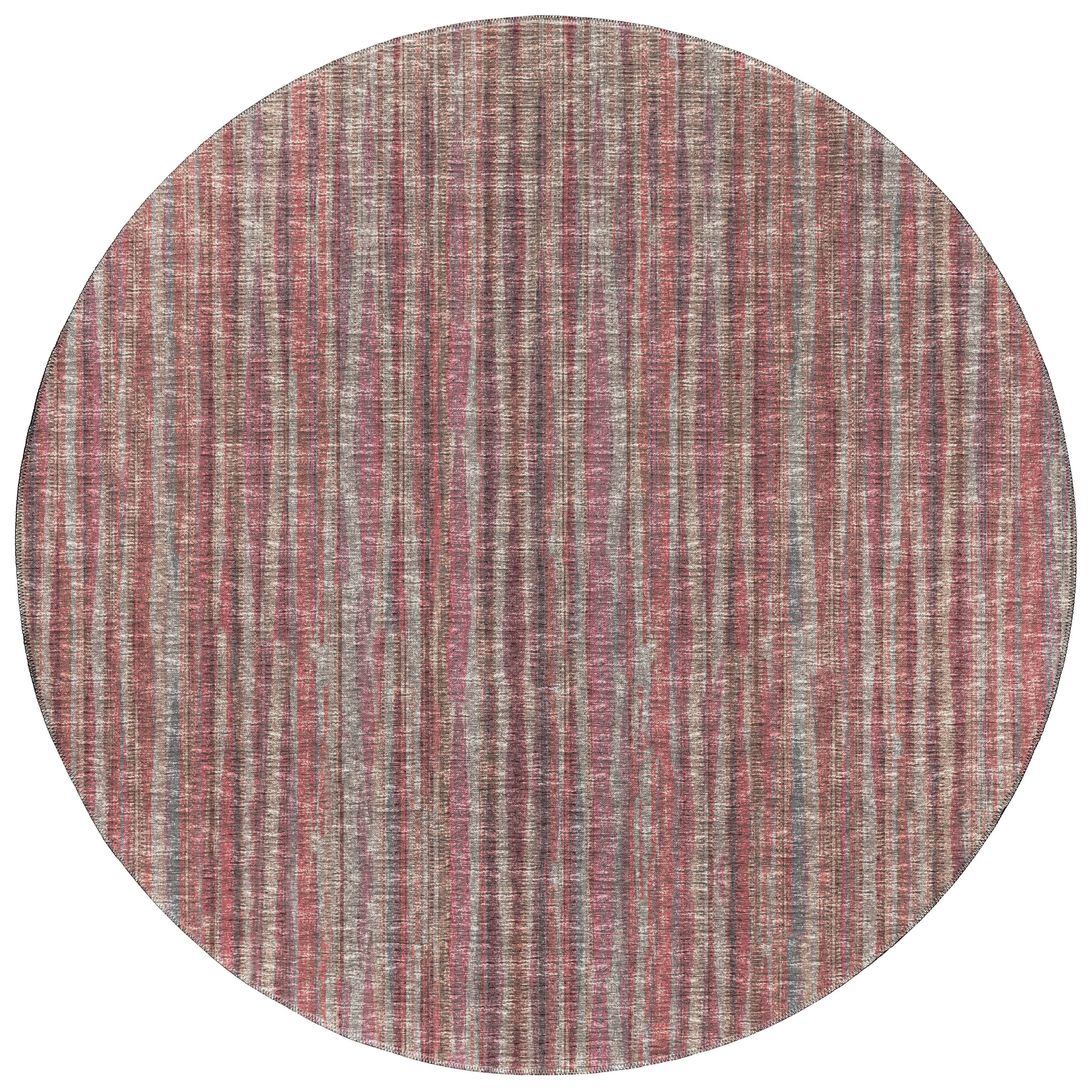Indoor/Outdoor Waverly Modern Stripes Washable Rug