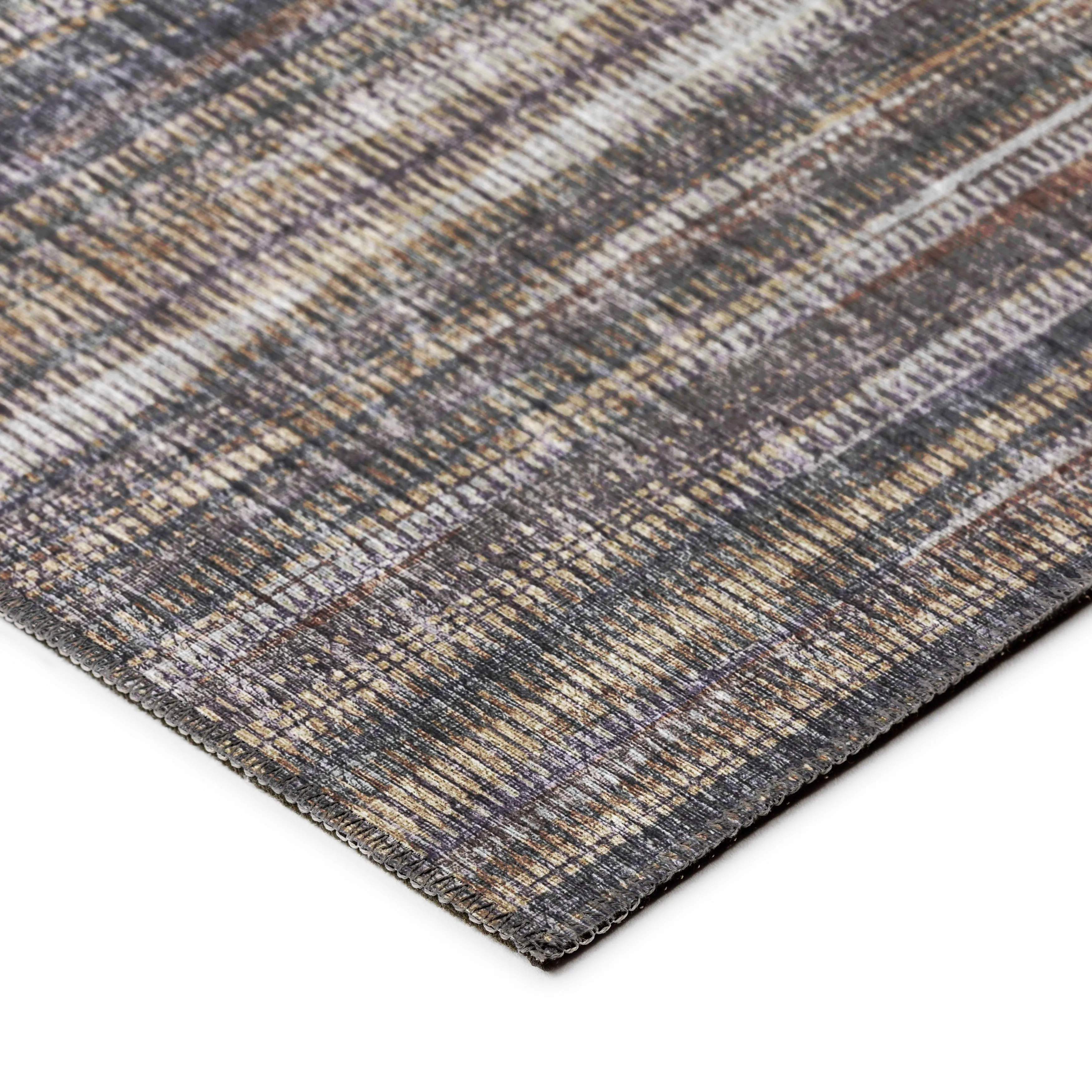Indoor/Outdoor Waverly Modern Stripes Washable Rug