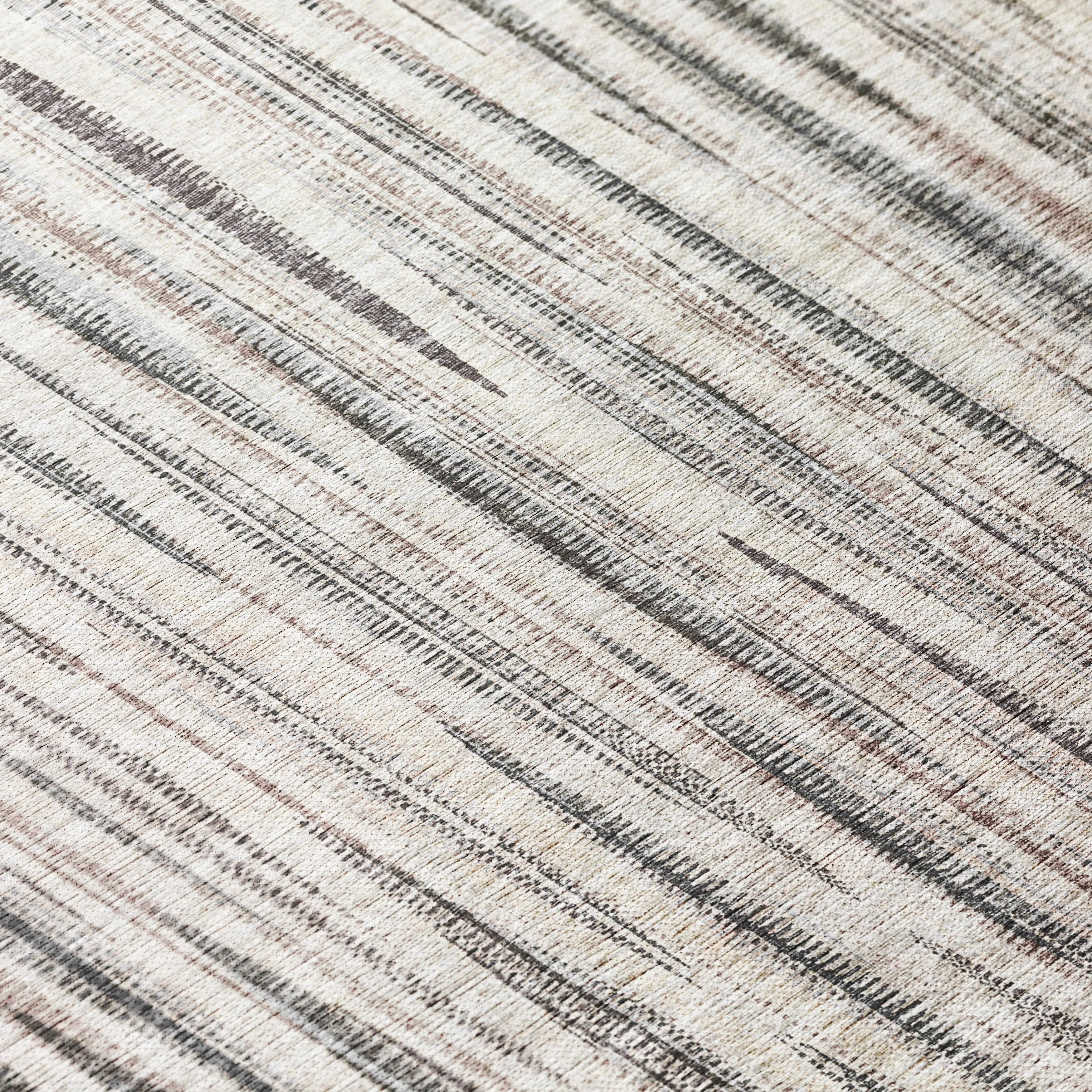 Indoor/Outdoor Waverly Modern Stripes Washable Rug