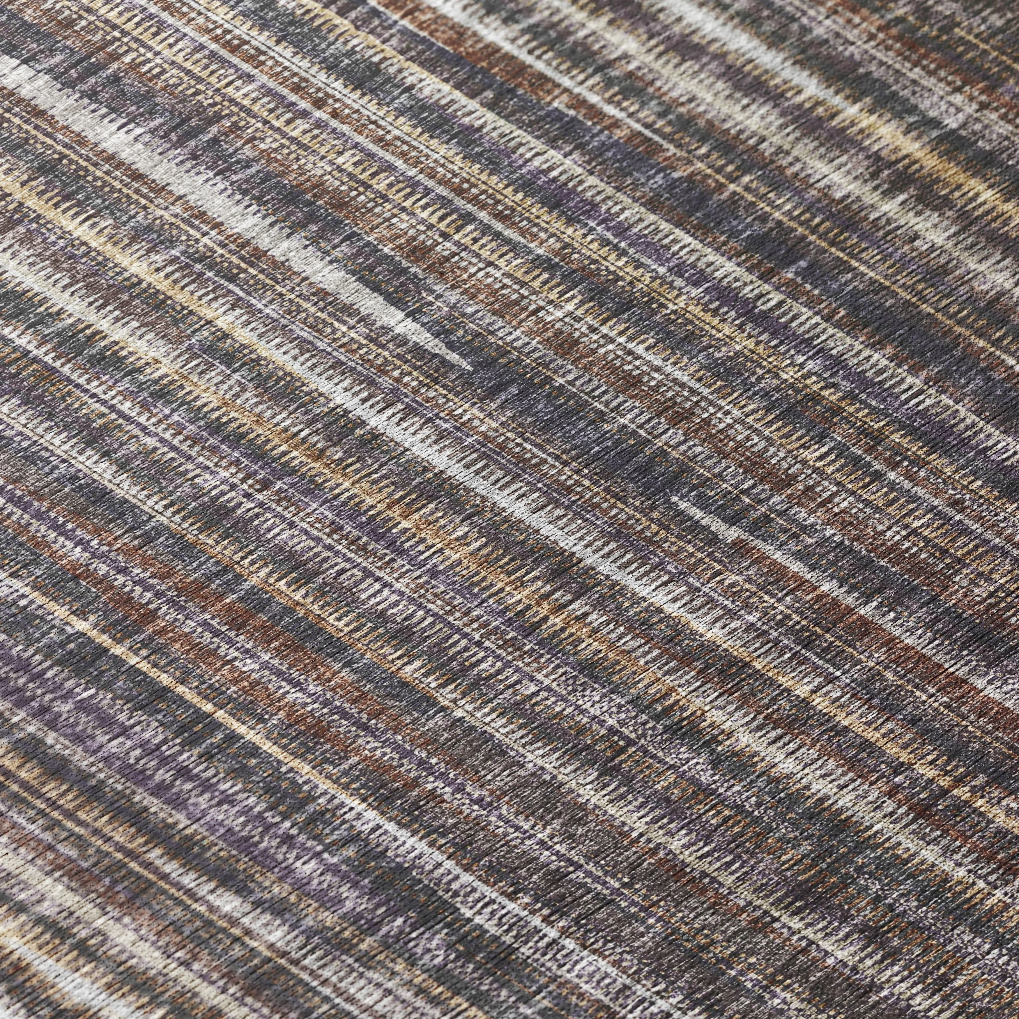 Indoor/Outdoor Waverly Modern Stripes Washable Rug