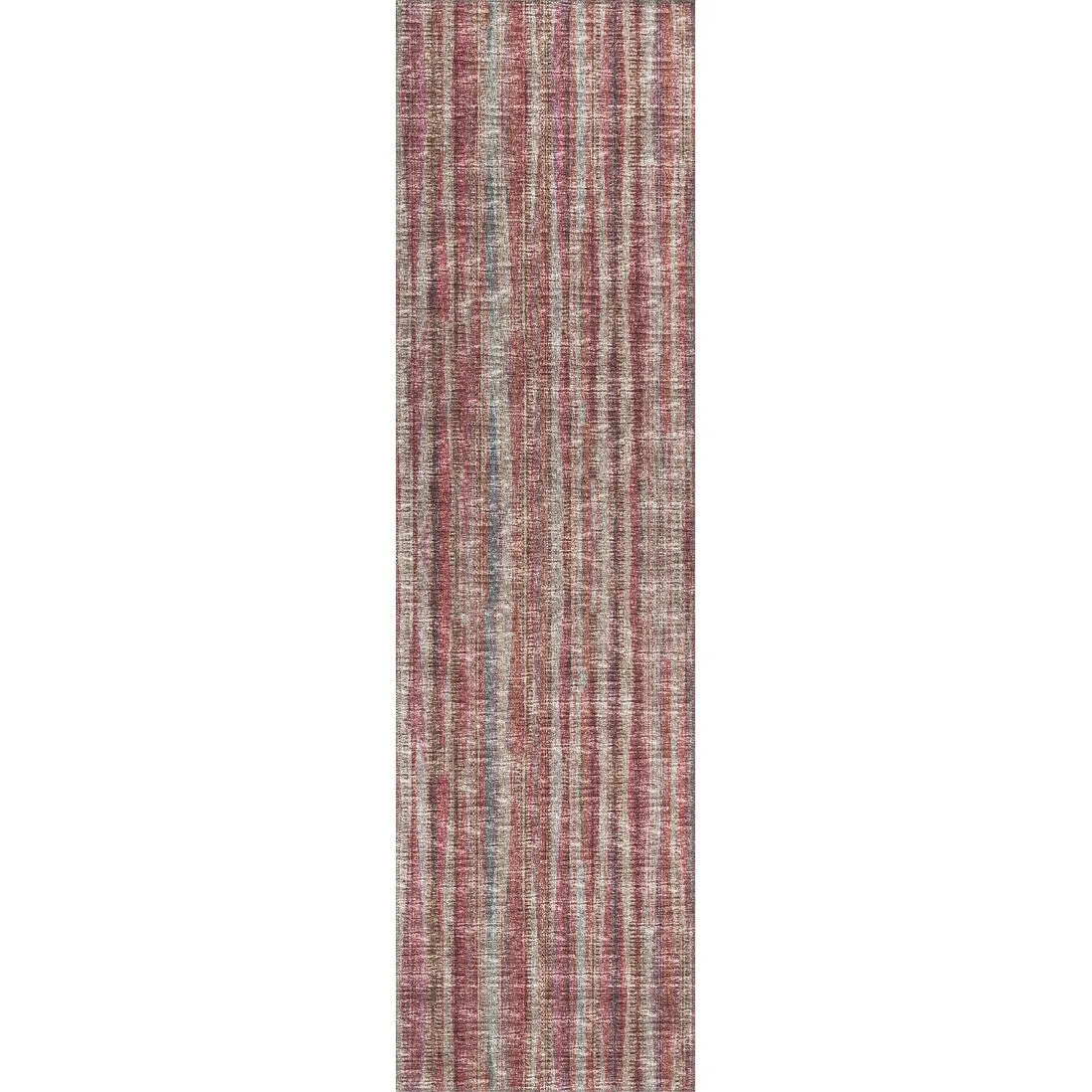 Indoor/Outdoor Waverly Modern Stripes Washable Rug