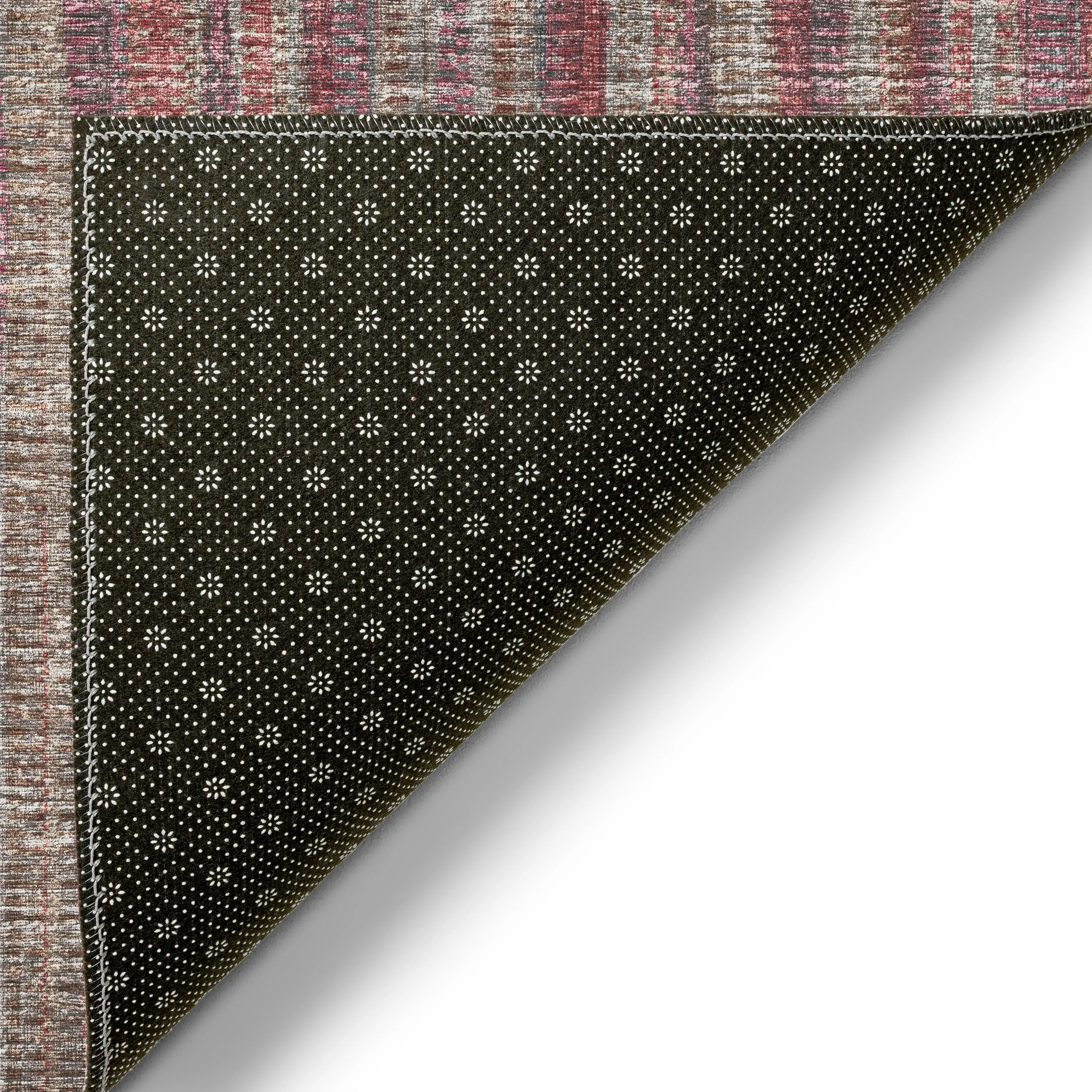 Indoor/Outdoor Waverly Modern Stripes Washable Rug