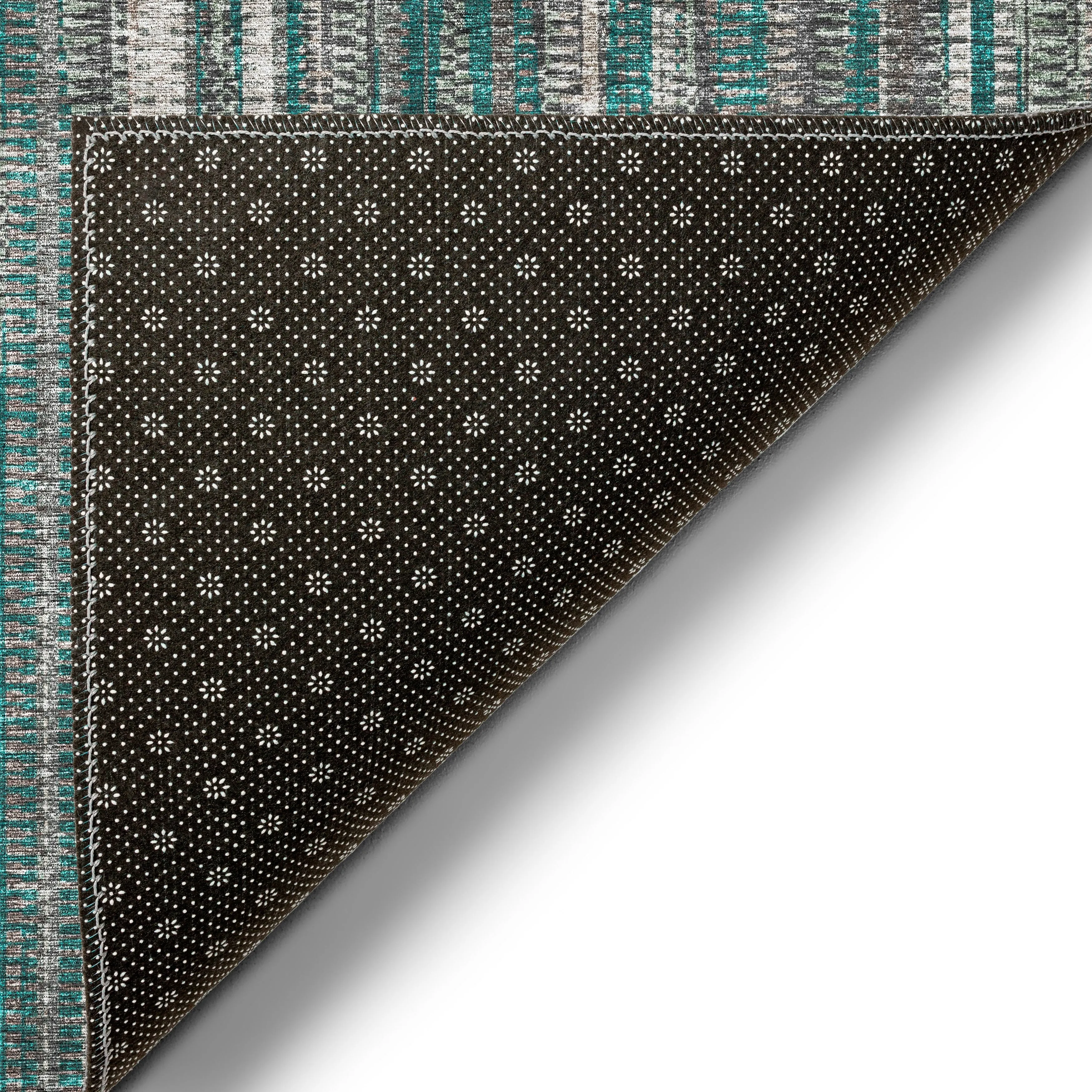 Indoor/Outdoor Waverly Modern Stripes Washable Rug