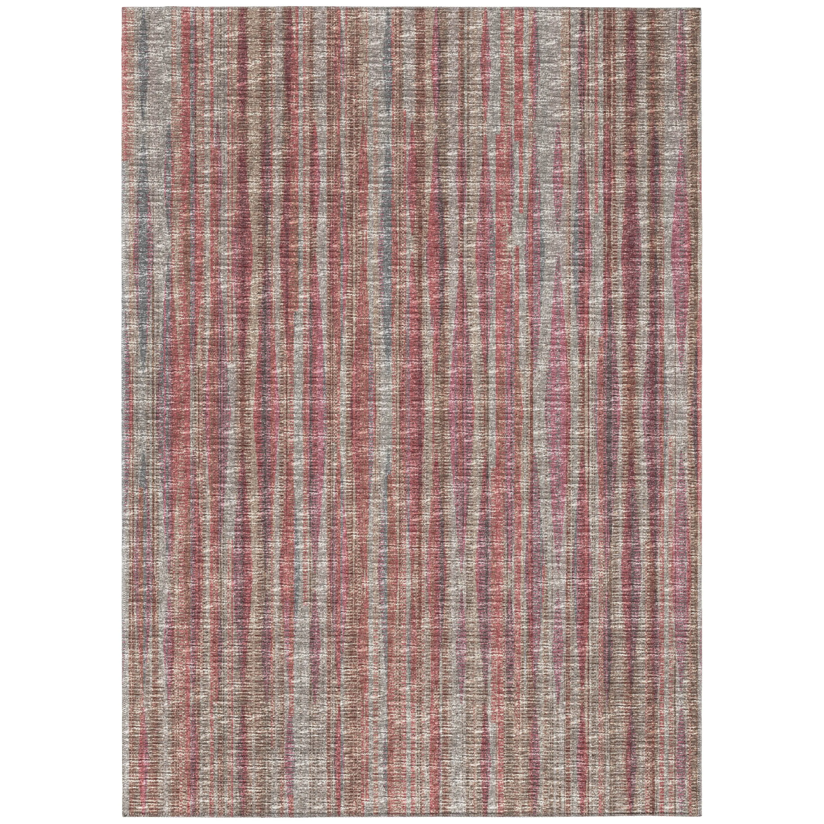 Indoor/Outdoor Waverly Modern Stripes Washable Rug