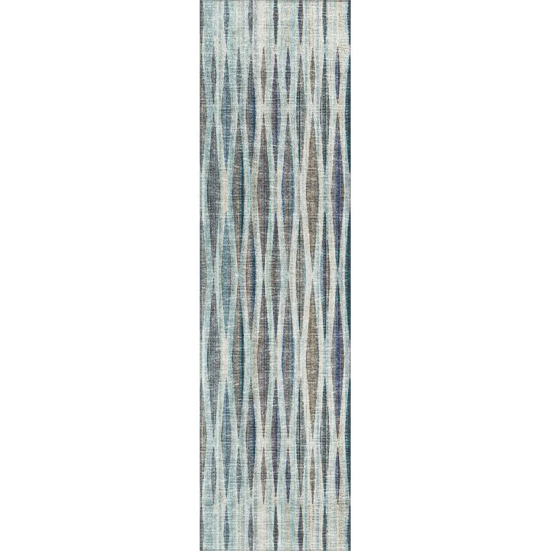Indoor/Outdoor Waverly Modern Stripes Washable Rug