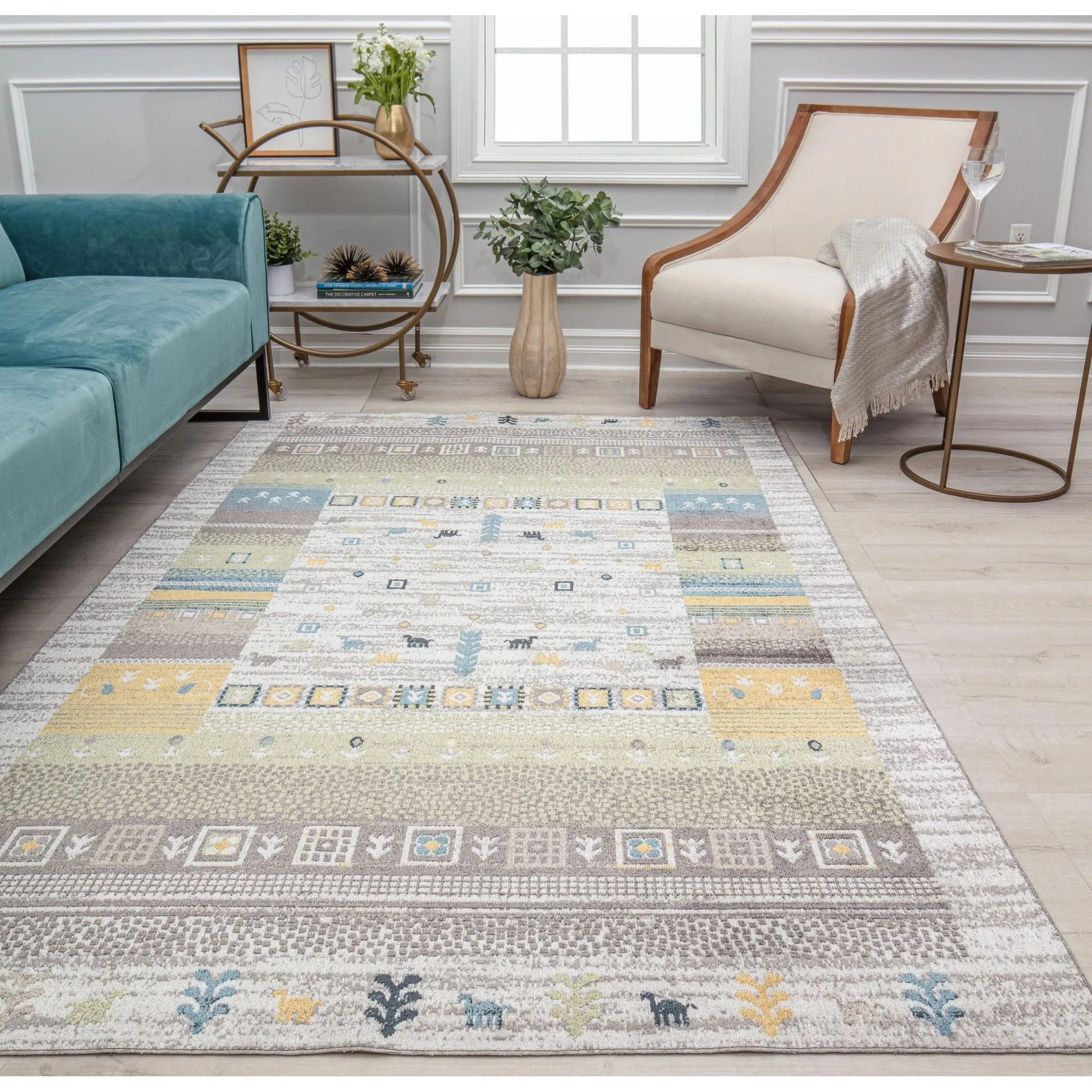 Jada Twilight Bayou Machine Washable Area Rug by Rugs America
